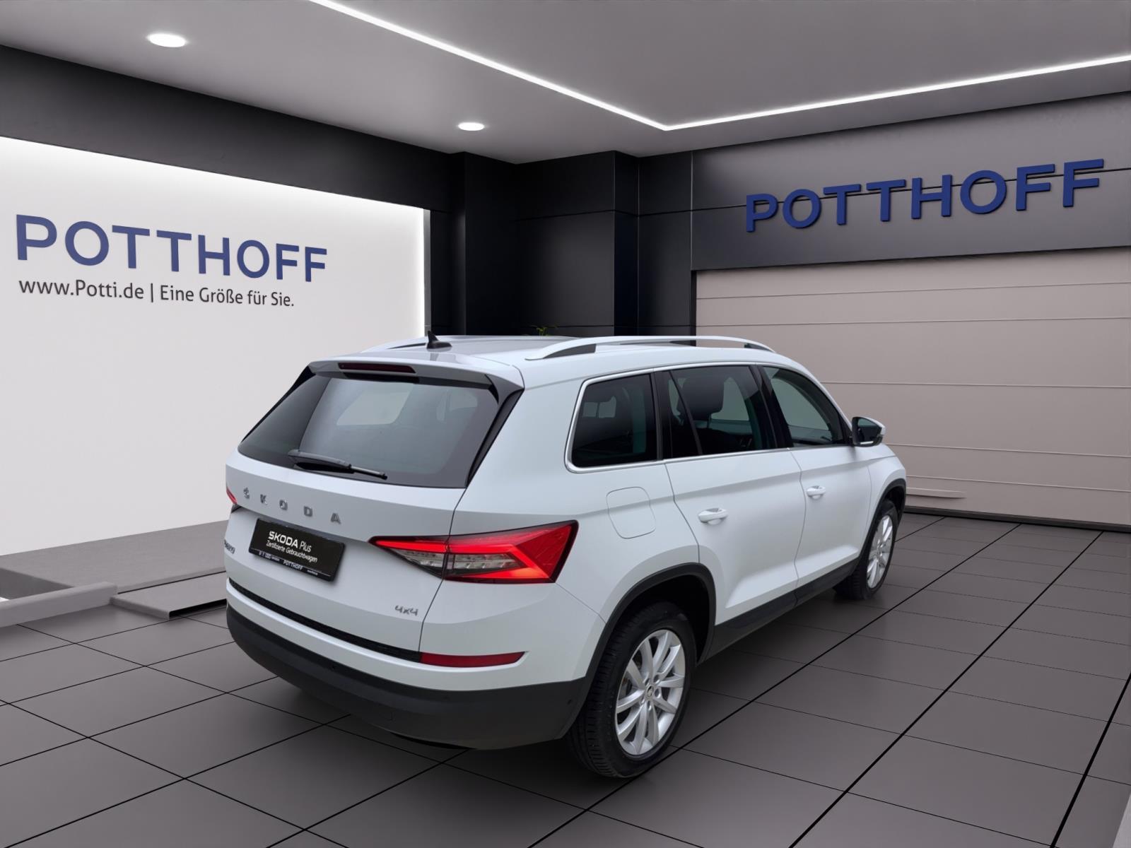 Skoda Kodiaq 2.0 TDI DSG Style 4x4 Standhzg AHK Navi Area View Canton ACC