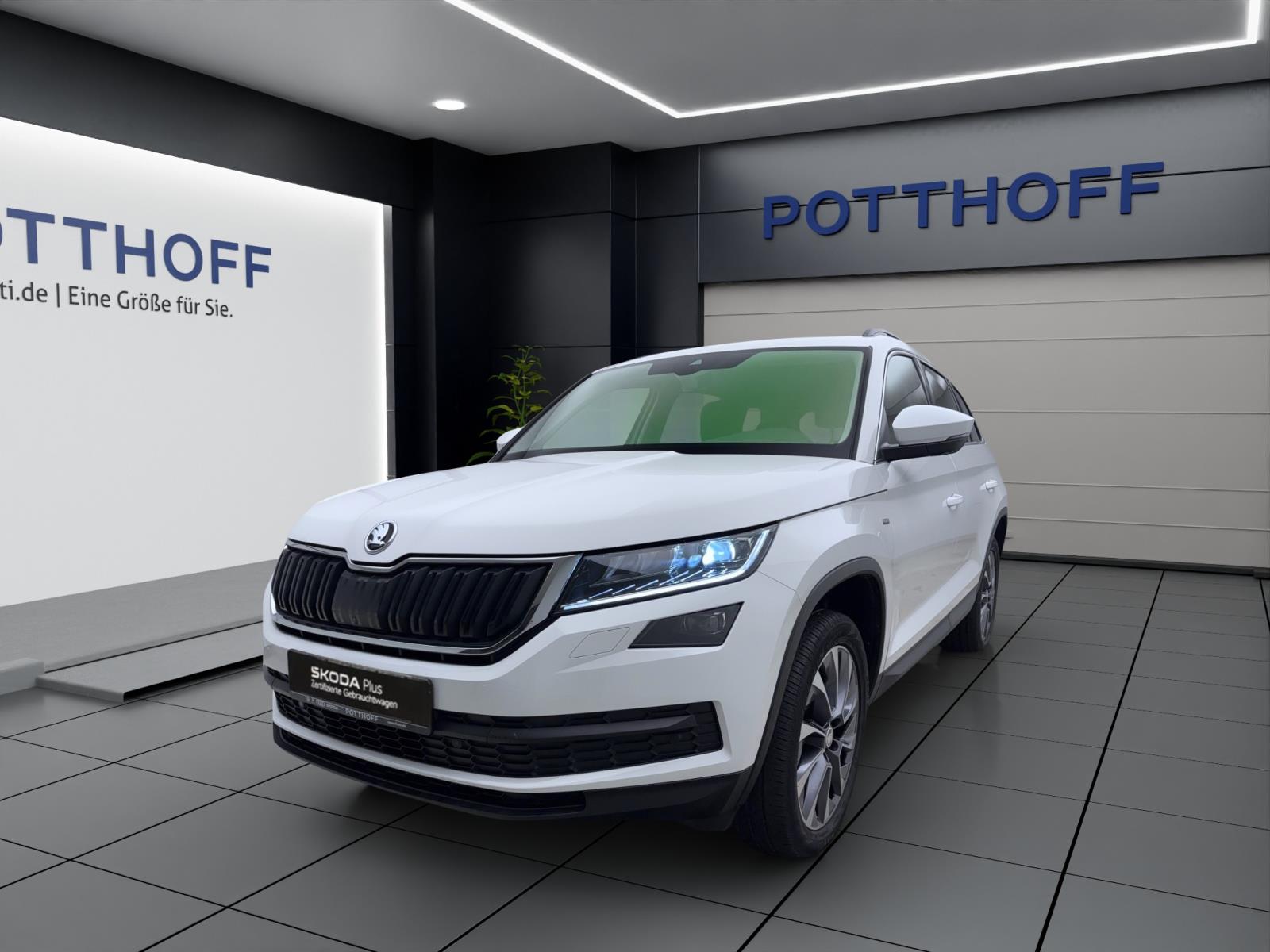 Skoda Kodiaq 2.0 TSI DSG Drive 125 years 4x4 Navi Canton 7-Sitzer RearAssist LED ACC