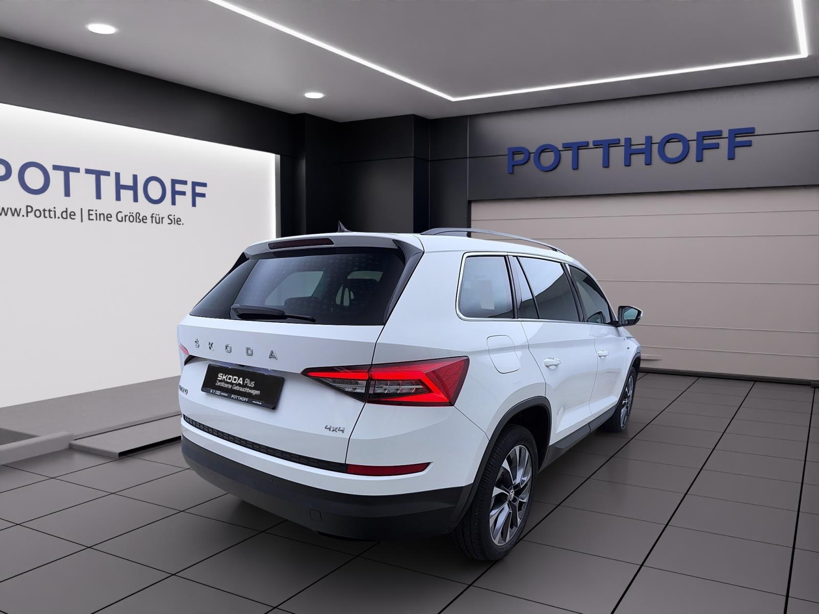 Skoda Kodiaq 2.0 TSI DSG Drive 125 years 4x4 Navi Canton 7-Sitzer RearAssist LED ACC
