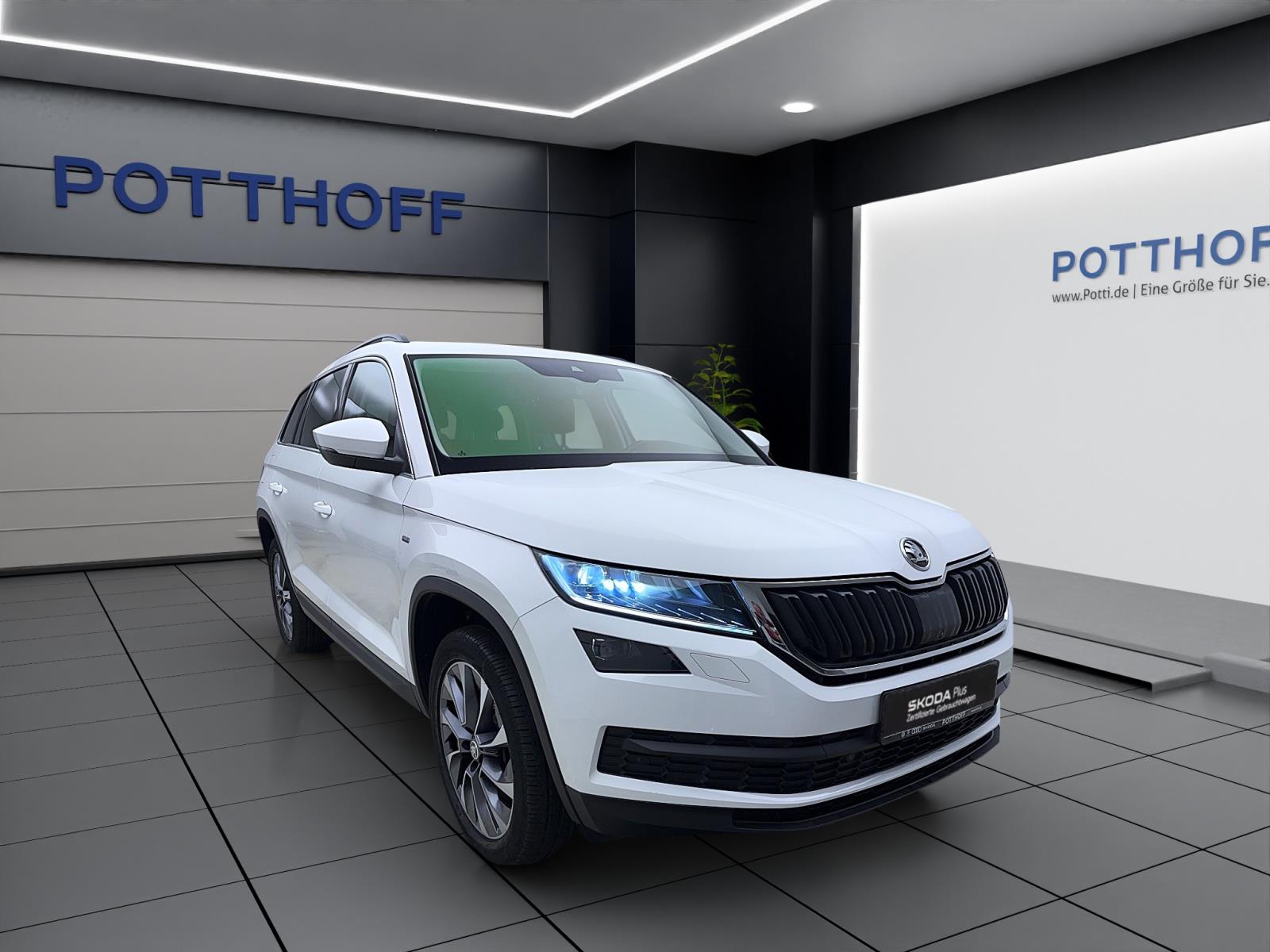 Skoda Kodiaq 2.0 TSI DSG Drive 125 years 4x4 Navi Canton 7-Sitzer RearAssist LED ACC