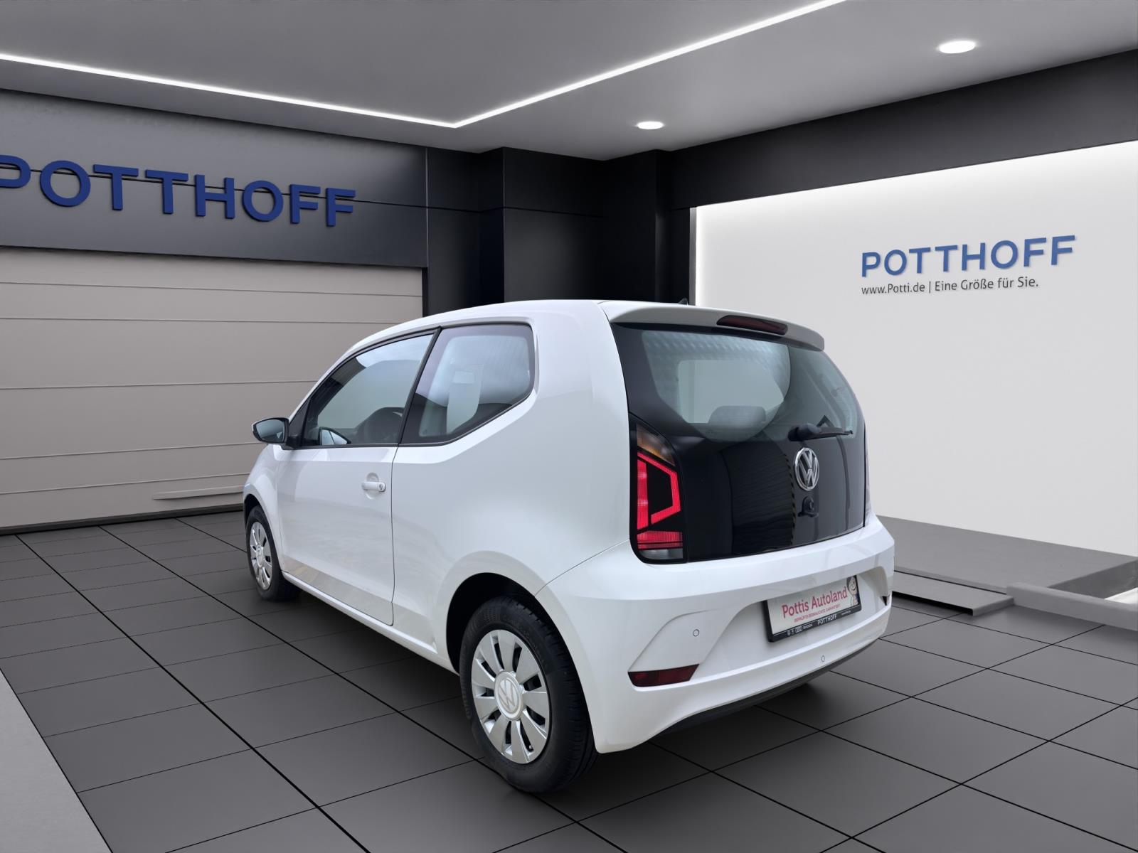 Volkswagen up! 1.0 MPI move up!PDC GRA Climatic USB-Schnittstelle
