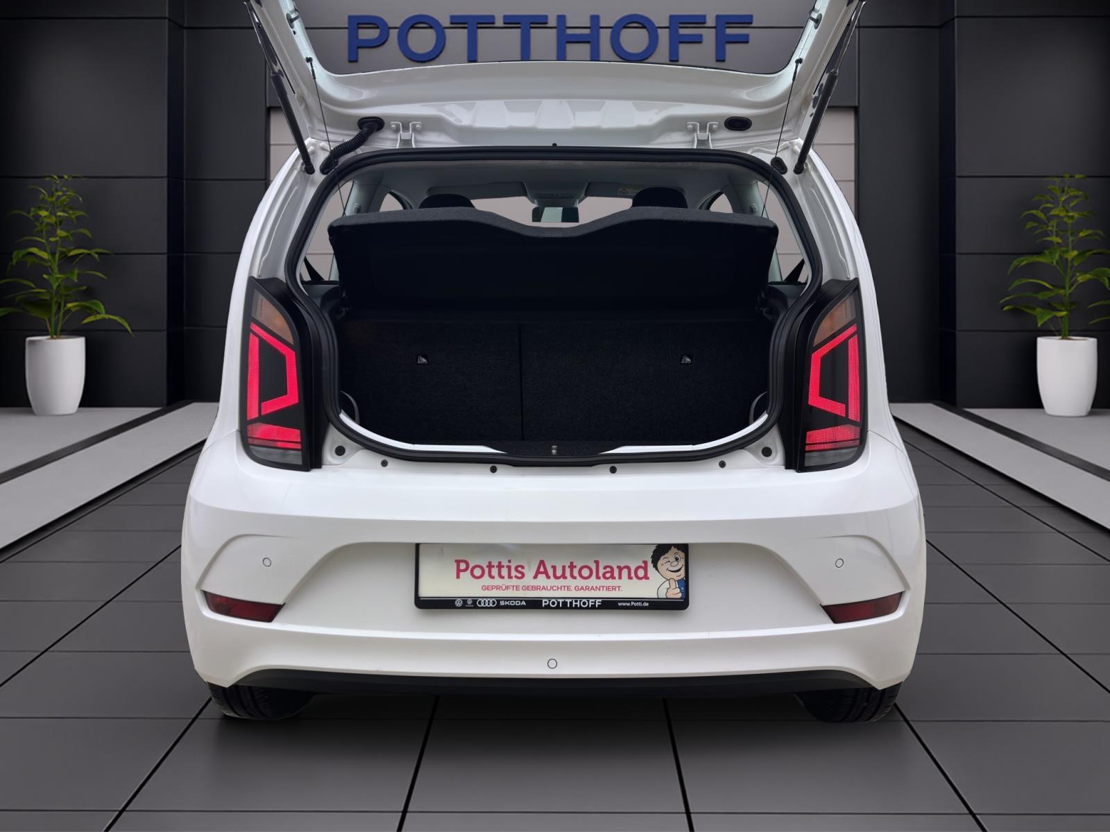 Volkswagen up! 1.0 MPI move up!PDC GRA Climatic USB-Schnittstelle