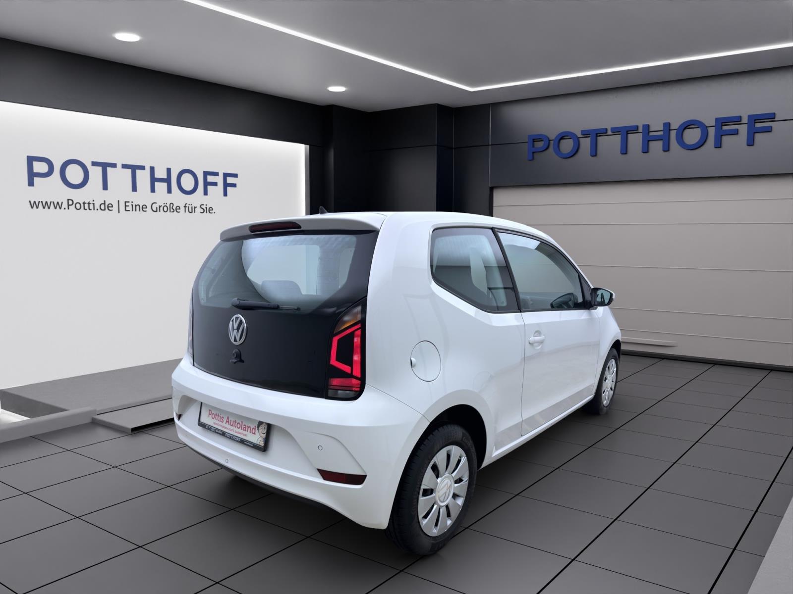 Volkswagen up! 1.0 MPI move up!PDC GRA Climatic USB-Schnittstelle