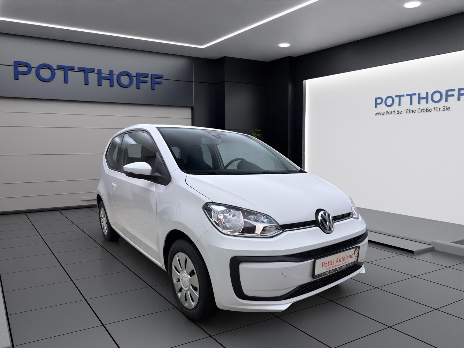 Volkswagen up! 1.0 MPI move up!PDC GRA Climatic USB-Schnittstelle