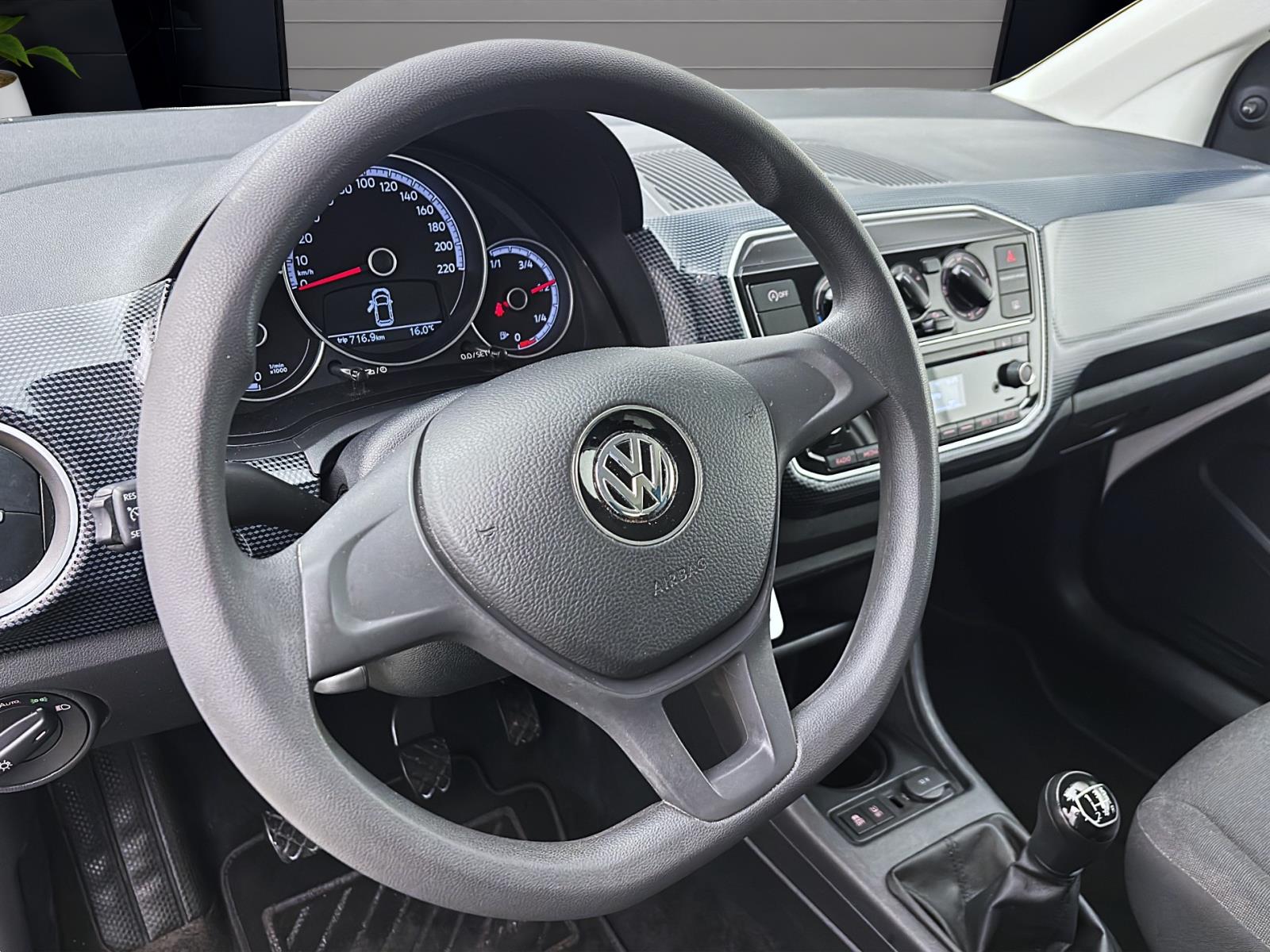 Volkswagen up! 1.0 MPI move up!PDC GRA Climatic USB-Schnittstelle
