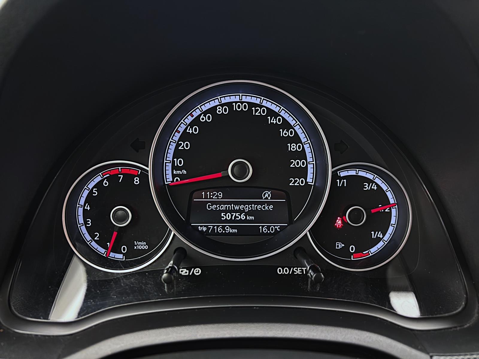 Volkswagen up! 1.0 MPI move up!PDC GRA Climatic USB-Schnittstelle