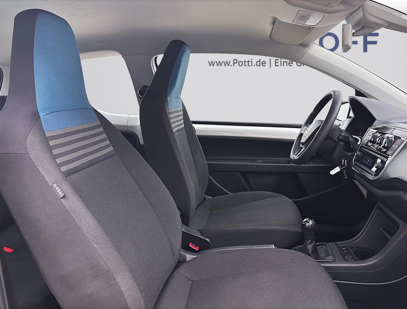 Volkswagen up! 1.0 MPI move up!PDC GRA Climatic USB-Schnittstelle