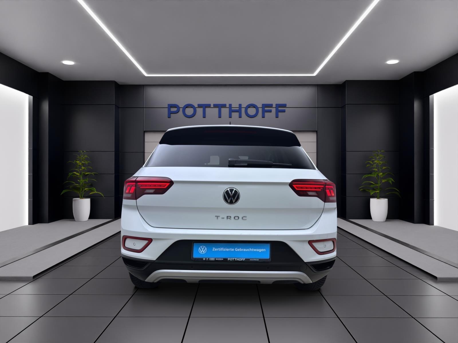 Volkswagen T-Roc 1.0 TSI Life Navi PDC Sitzhzg LED LaneAssist ParkAssist