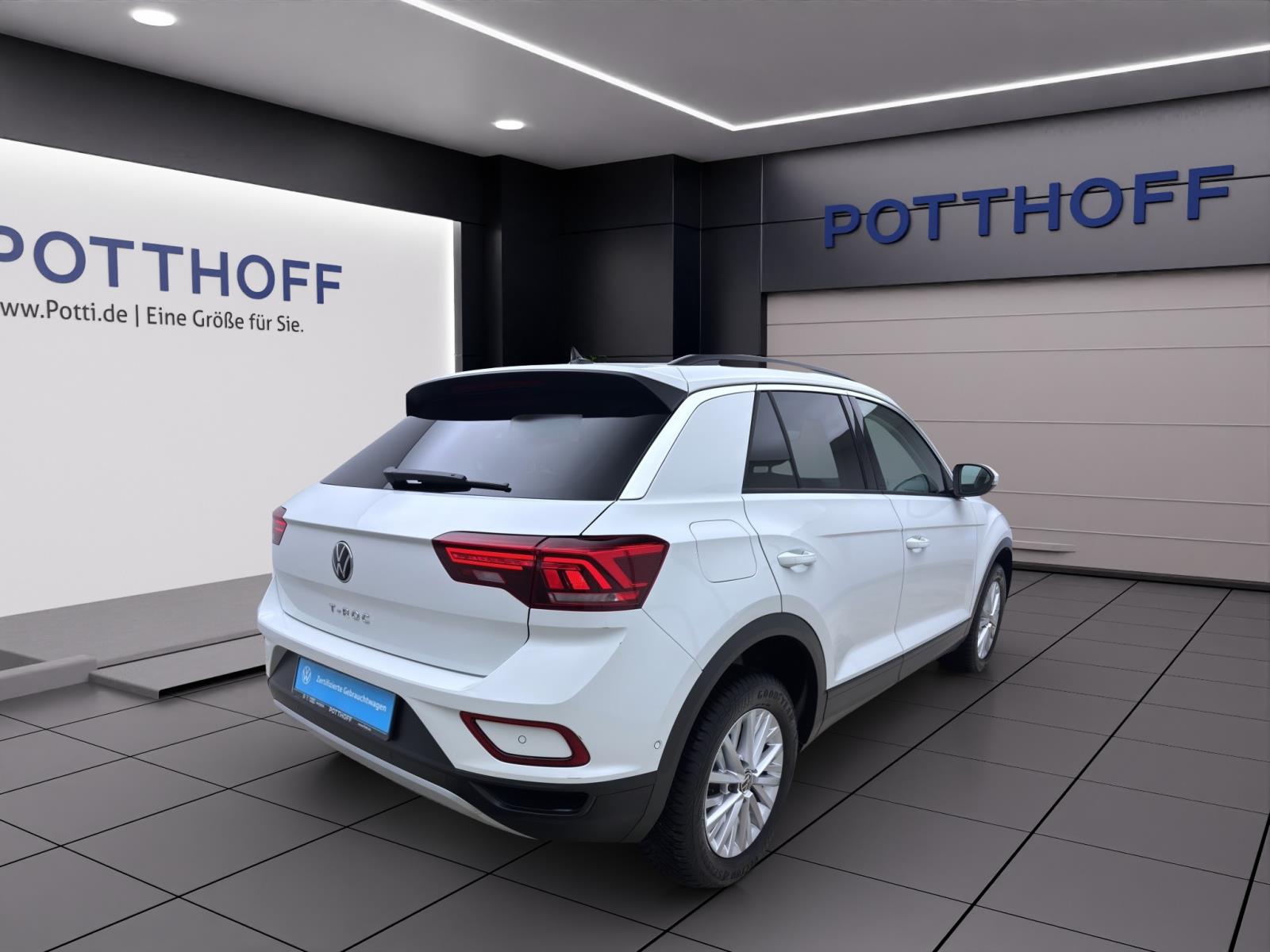 Volkswagen T-Roc 1.0 TSI Life Navi PDC Sitzhzg LED LaneAssist ParkAssist