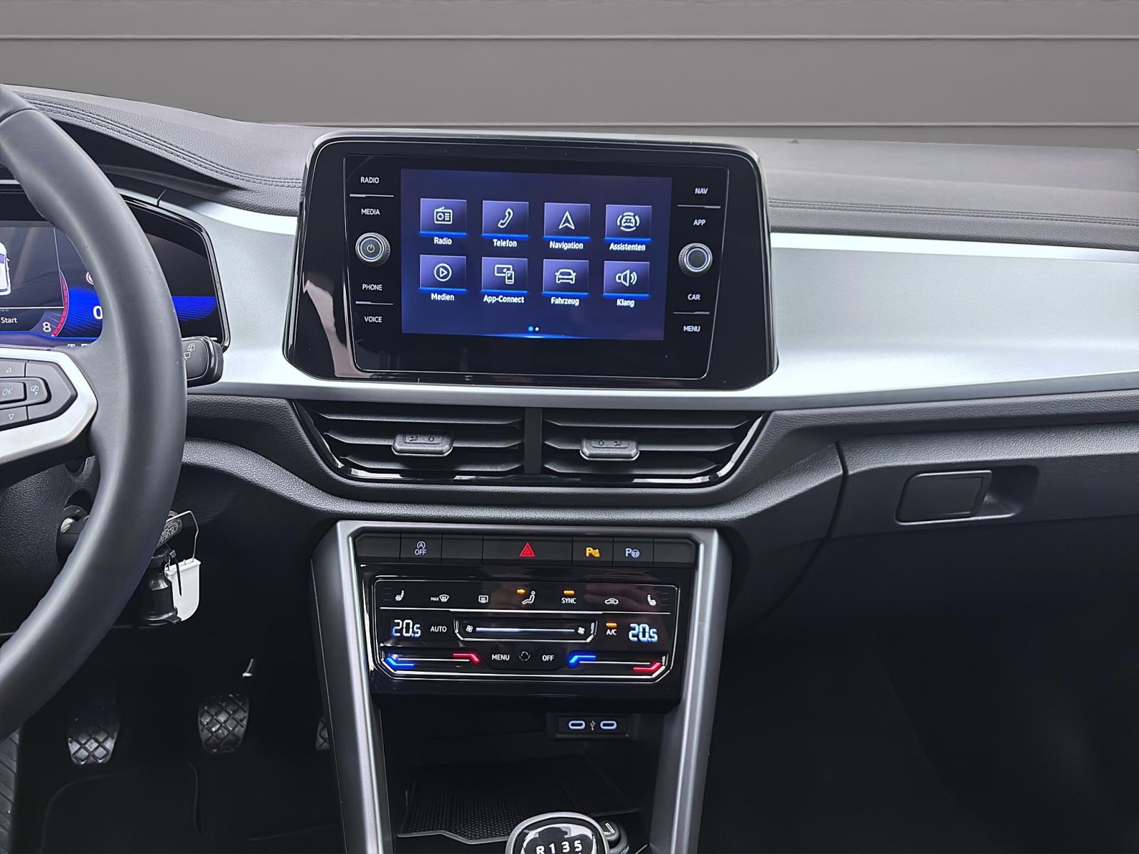 Volkswagen T-Roc 1.0 TSI Life Navi PDC Sitzhzg LED LaneAssist ParkAssist