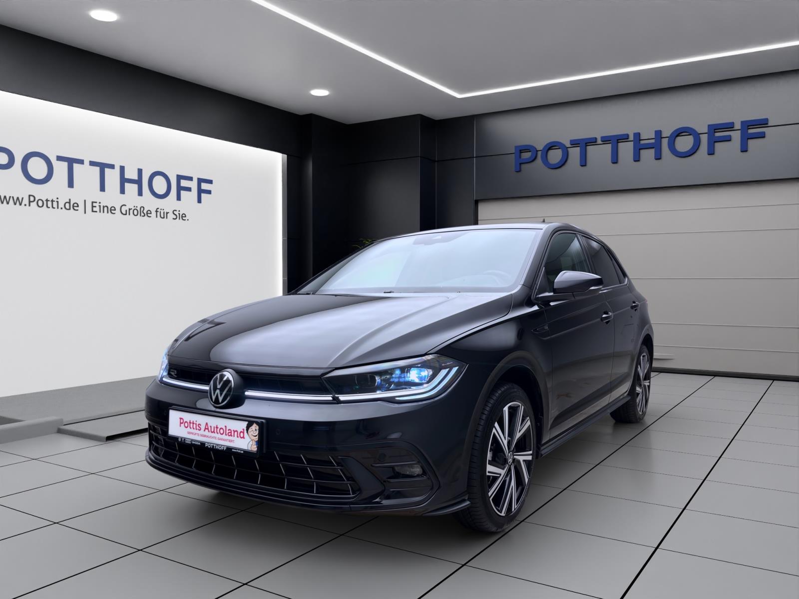 Volkswagen Polo 1.0 TSI DSG R-LINE IQ.LIGHT ACC PDC