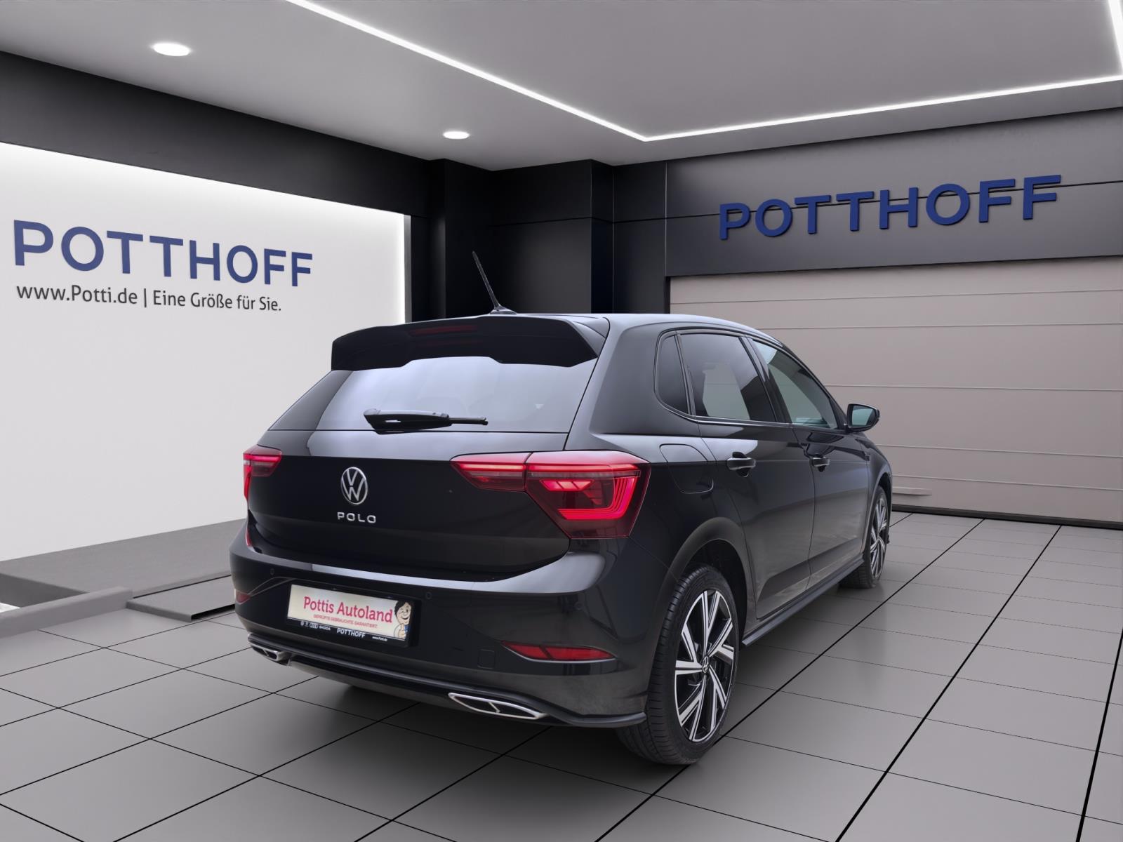 Volkswagen Polo 1.0 TSI DSG R-LINE IQ.LIGHT ACC PDC