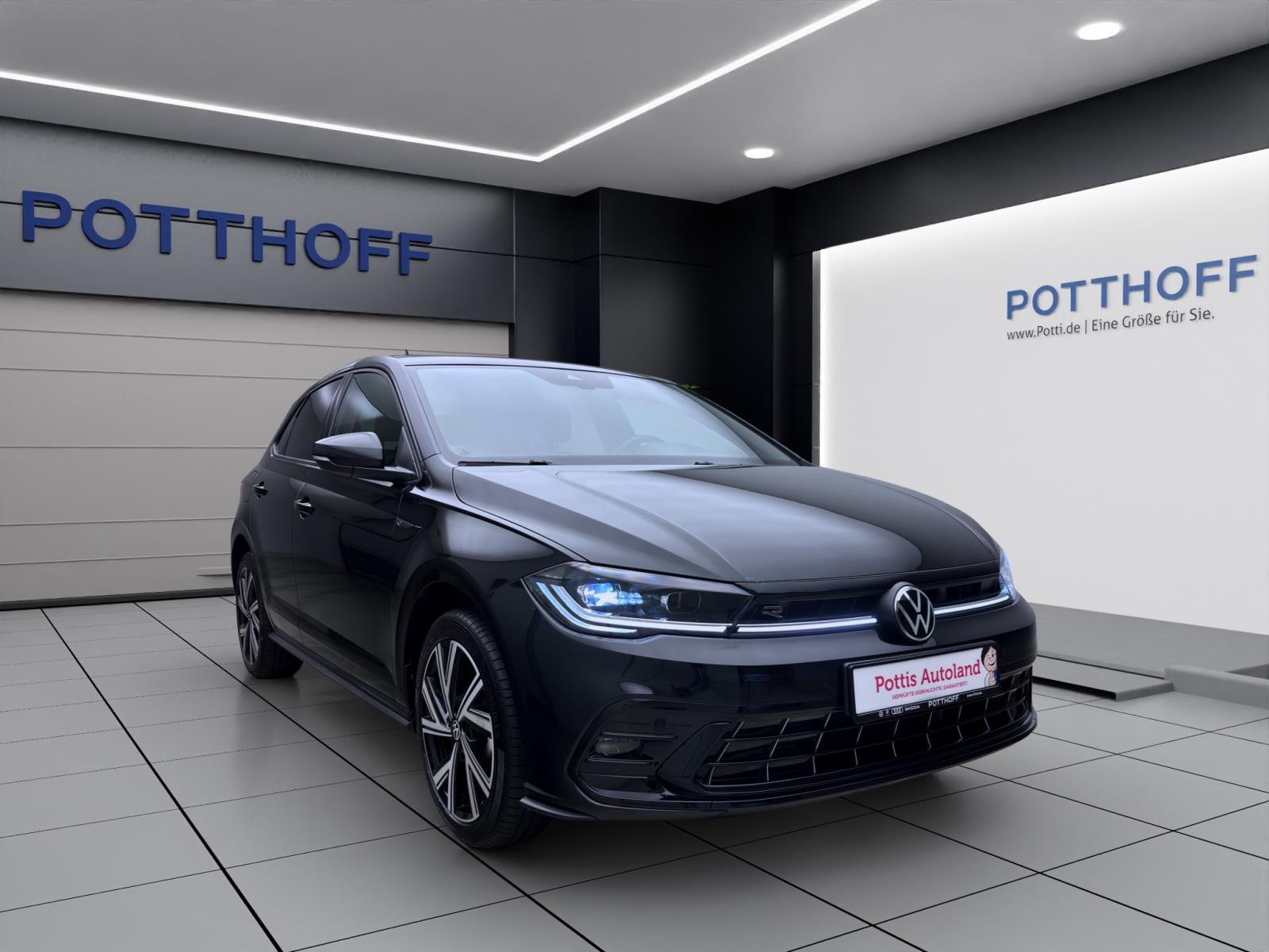 Volkswagen Polo 1.0 TSI DSG R-LINE IQ.LIGHT ACC PDC