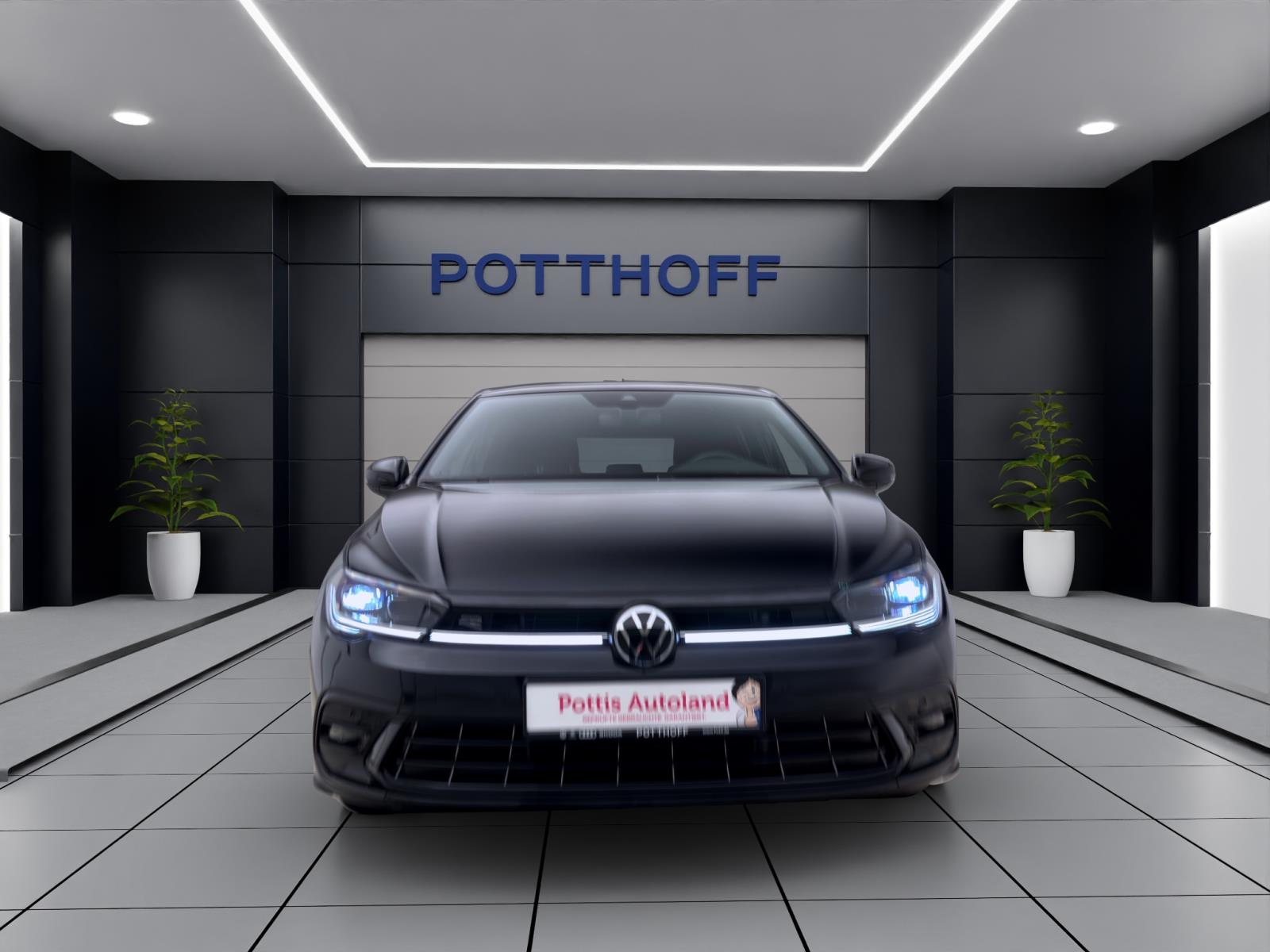 Volkswagen Polo 1.0 TSI DSG R-LINE IQ.LIGHT ACC PDC
