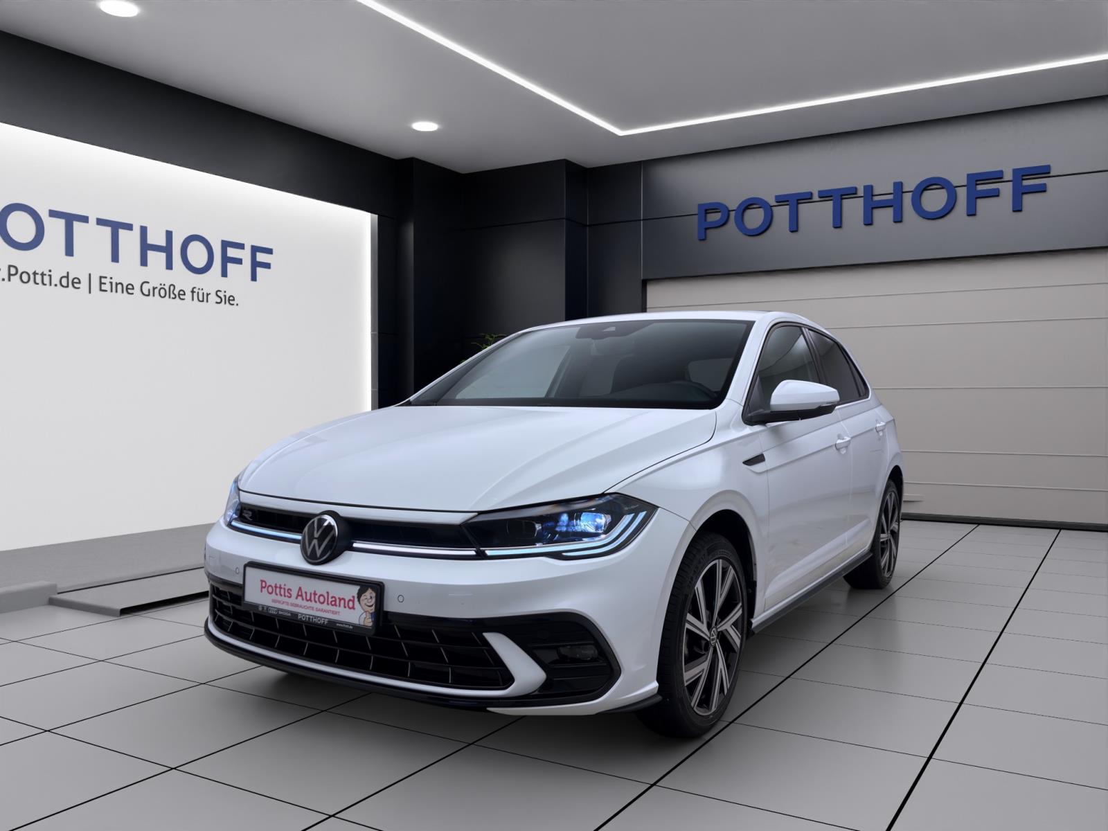 Volkswagen Polo 1.0 TSI DSG R-LINE IQ.LIGHT ACC KAMERA PDC