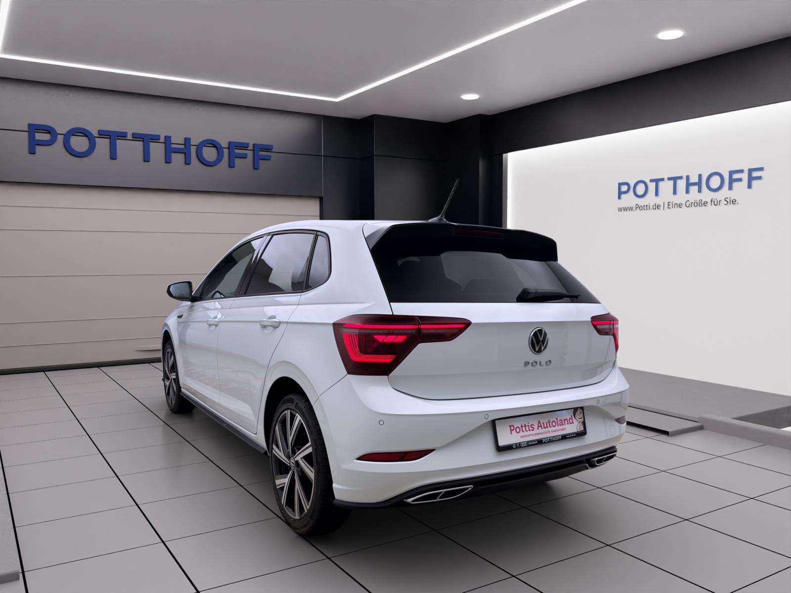 Volkswagen Polo 1.0 TSI DSG R-LINE IQ.LIGHT ACC KAMERA PDC