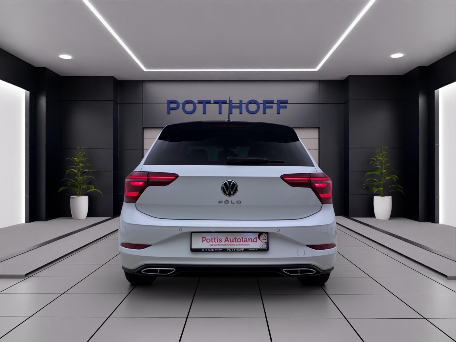 Volkswagen Polo 1.0 TSI DSG R-LINE IQ.LIGHT ACC KAMERA PDC