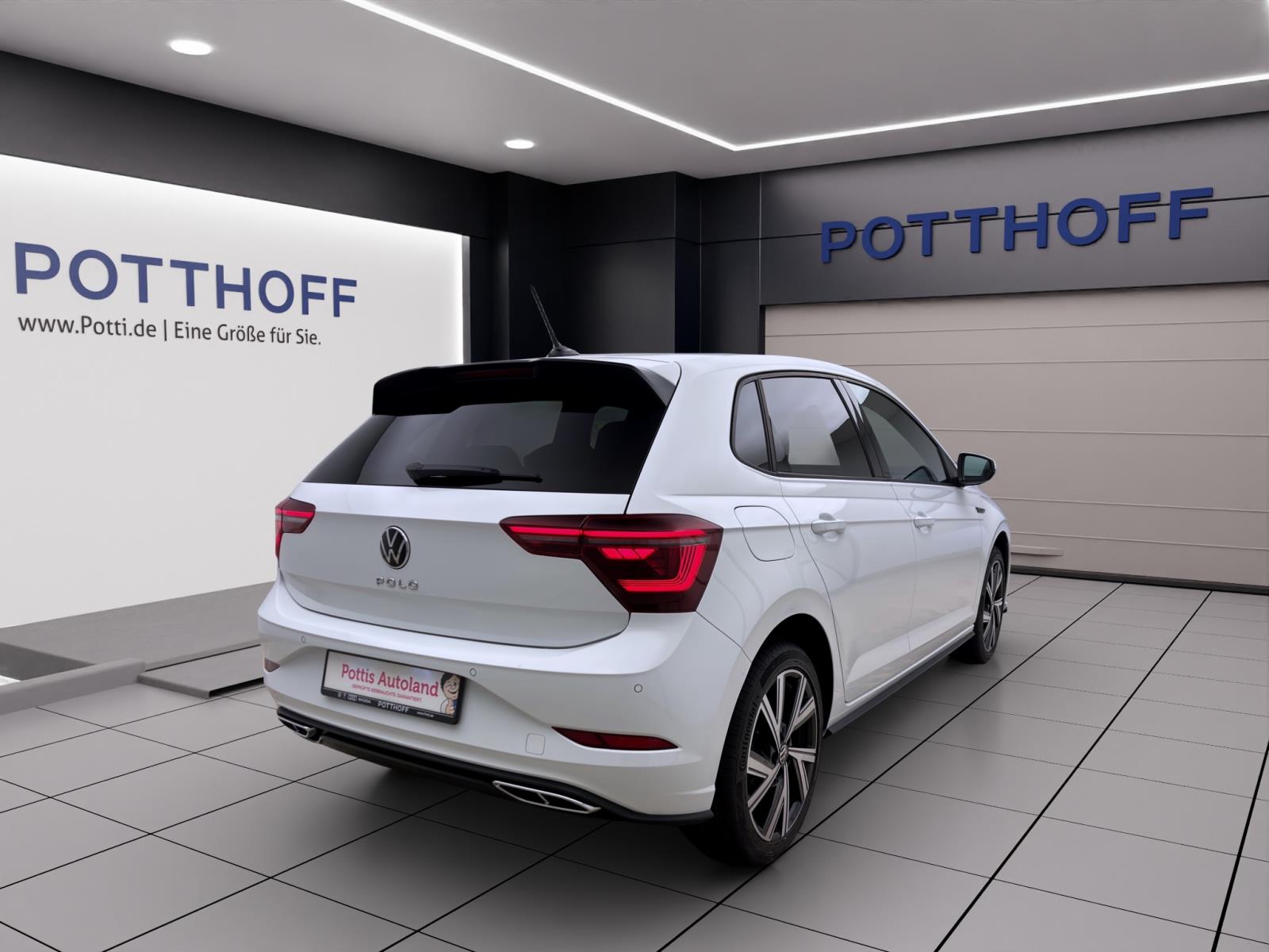 Volkswagen Polo 1.0 TSI DSG R-LINE IQ.LIGHT ACC KAMERA PDC