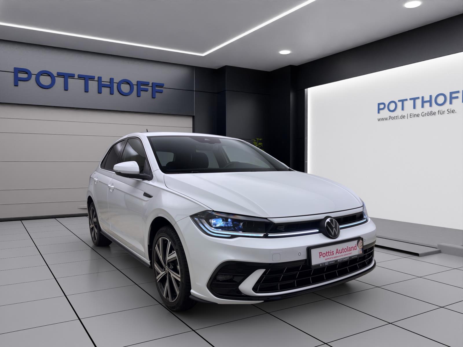 Volkswagen Polo 1.0 TSI DSG R-LINE IQ.LIGHT ACC KAMERA PDC