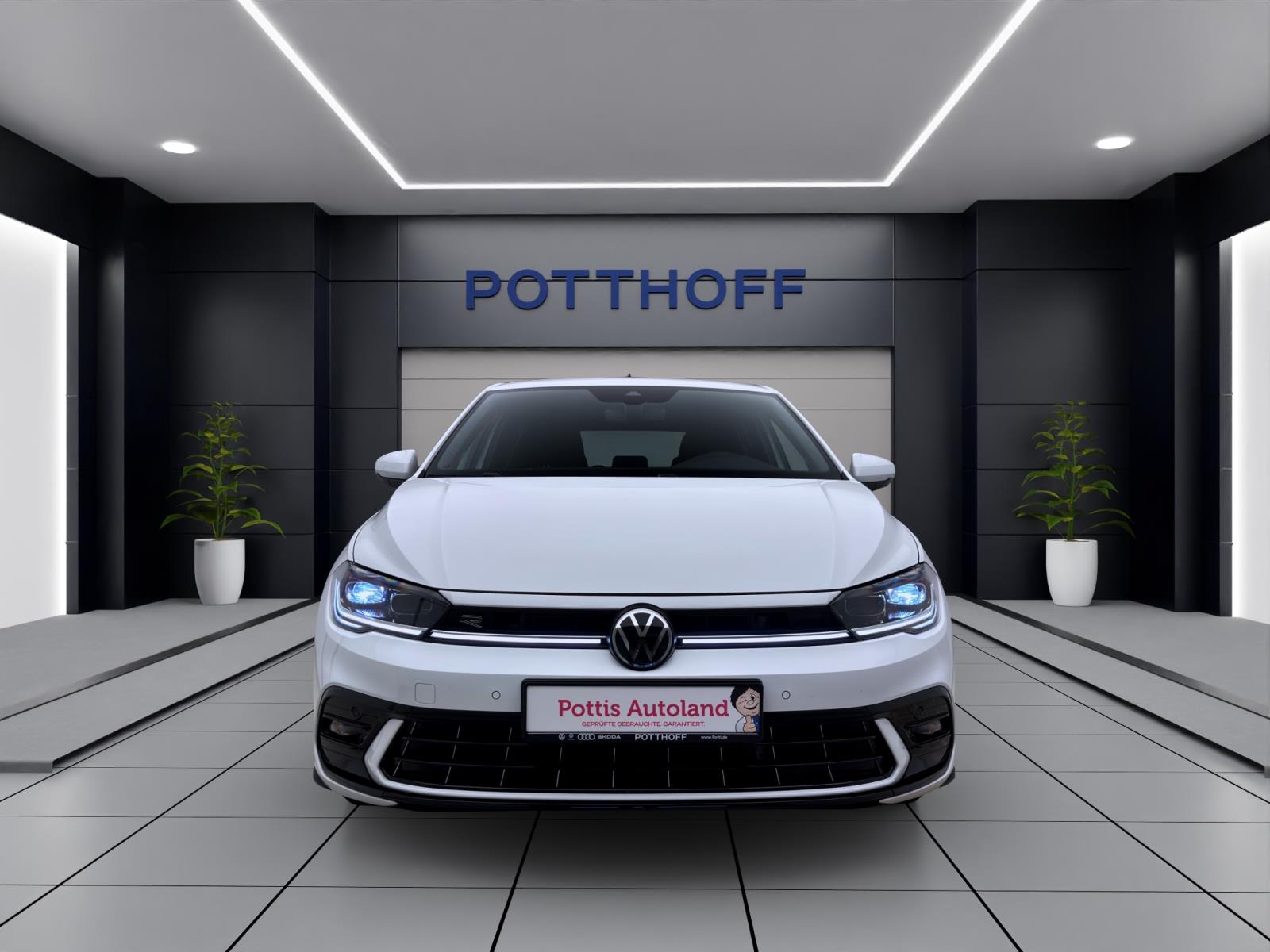 Volkswagen Polo 1.0 TSI DSG R-LINE IQ.LIGHT ACC KAMERA PDC