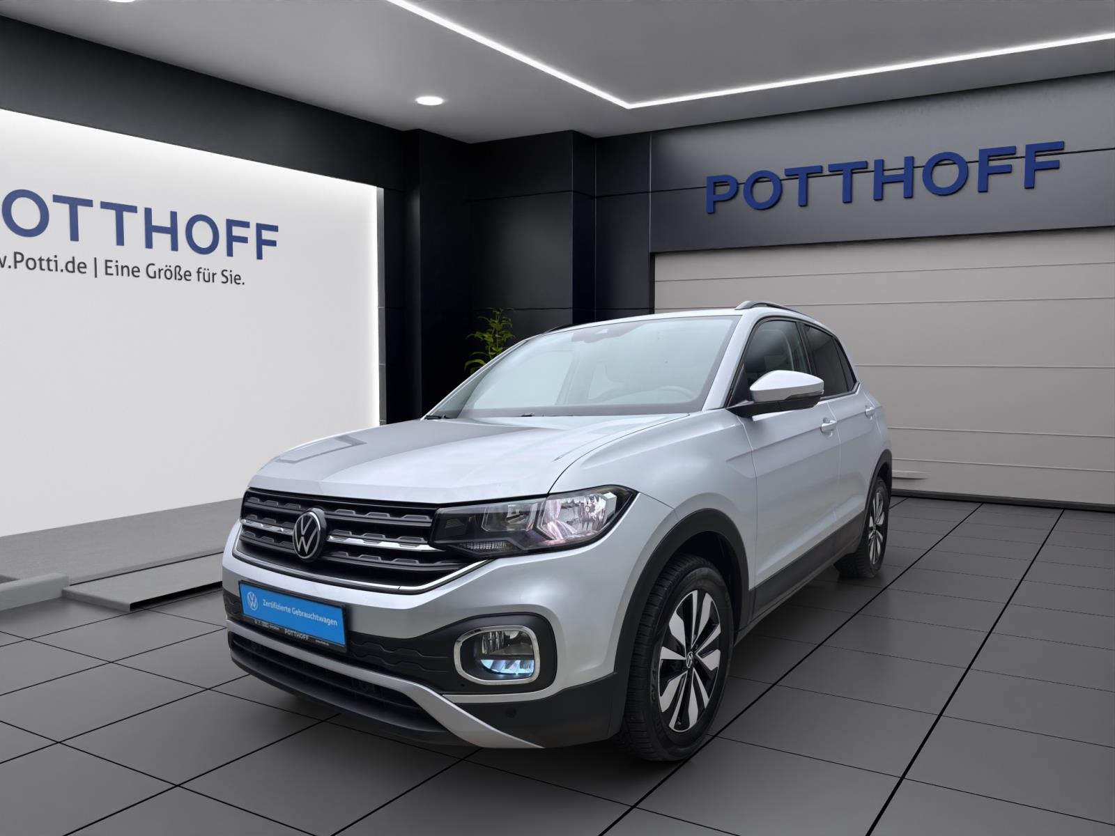 Volkswagen T-Cross 1.0 TSI Move Navi PDC Sitzhzg LightAssist LaneAssist