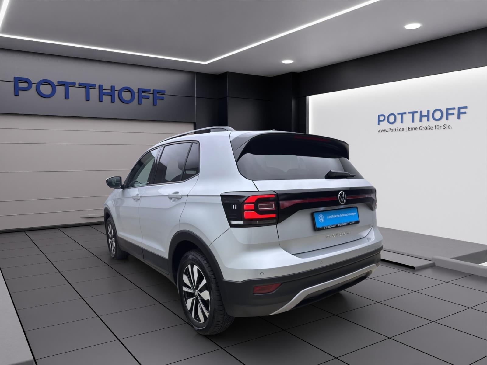 Volkswagen T-Cross 1.0 TSI Move Navi PDC Sitzhzg LightAssist LaneAssist