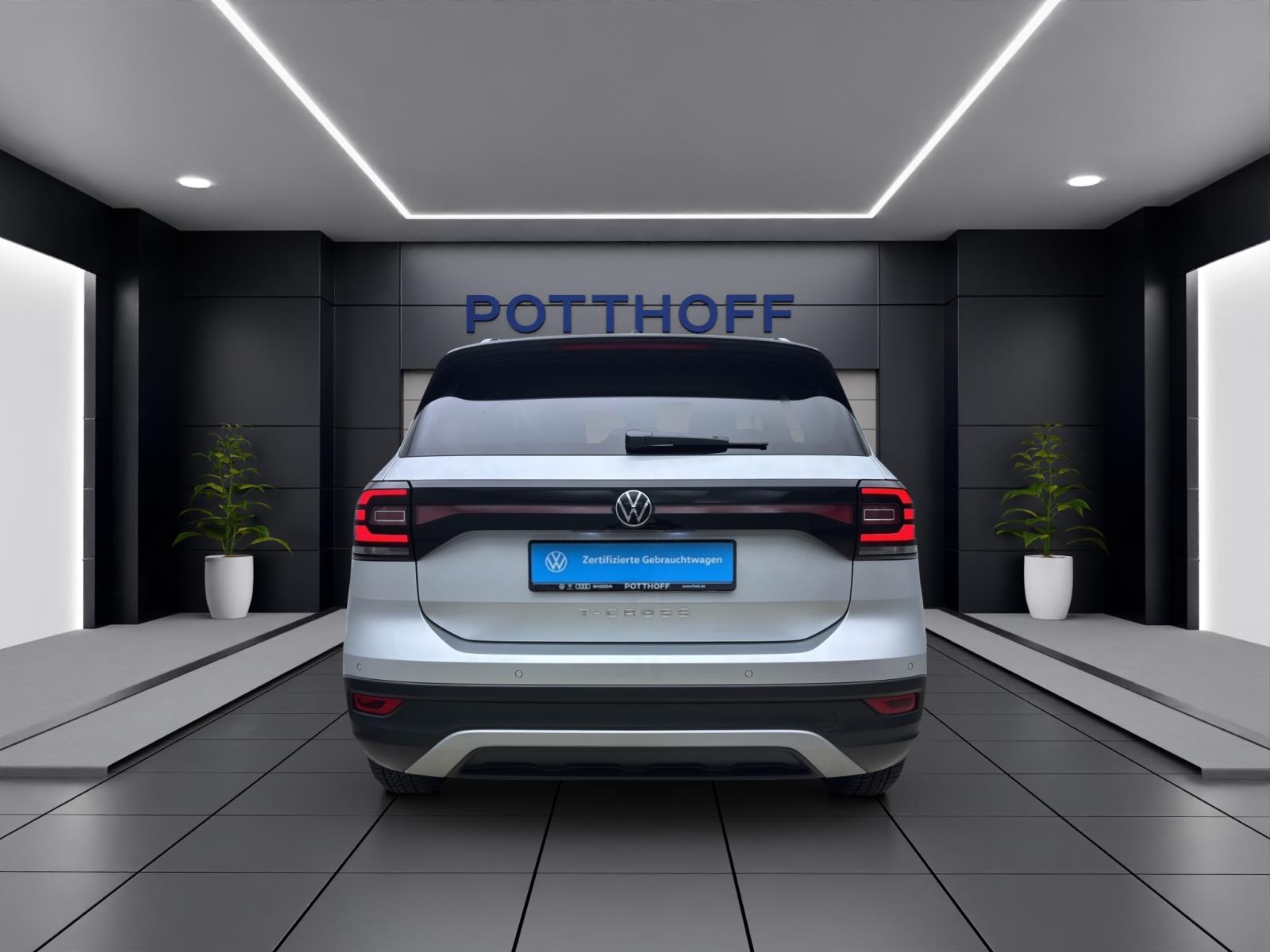 Volkswagen T-Cross 1.0 TSI Move Navi PDC Sitzhzg LightAssist LaneAssist