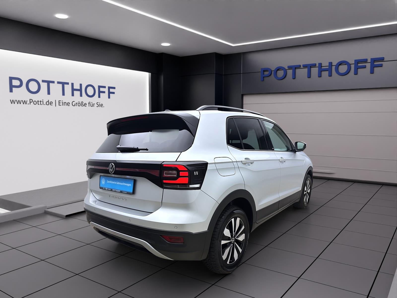 Volkswagen T-Cross 1.0 TSI Move Navi PDC Sitzhzg LightAssist LaneAssist