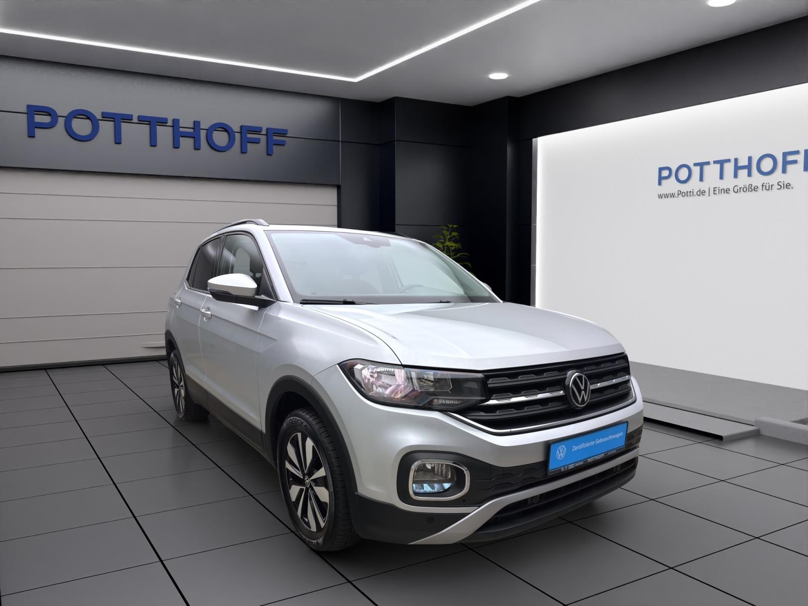 Volkswagen T-Cross 1.0 TSI Move Navi PDC Sitzhzg LightAssist LaneAssist