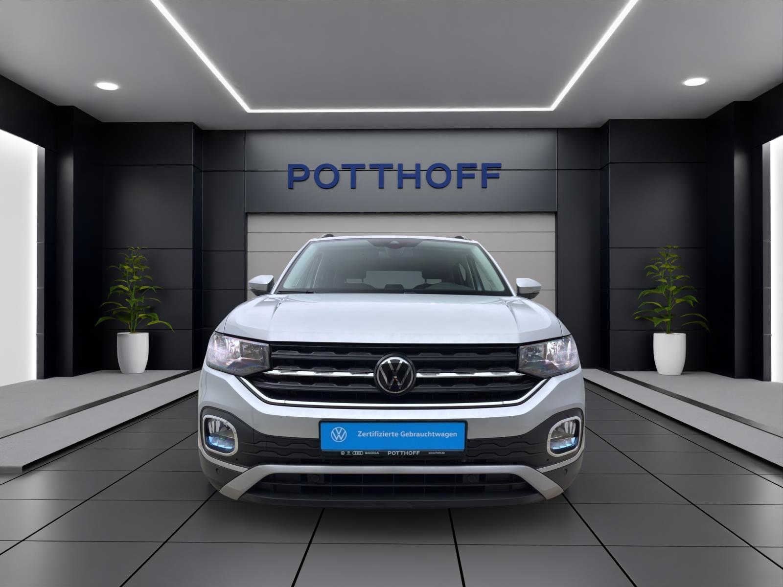 Volkswagen T-Cross 1.0 TSI Move Navi PDC Sitzhzg LightAssist LaneAssist