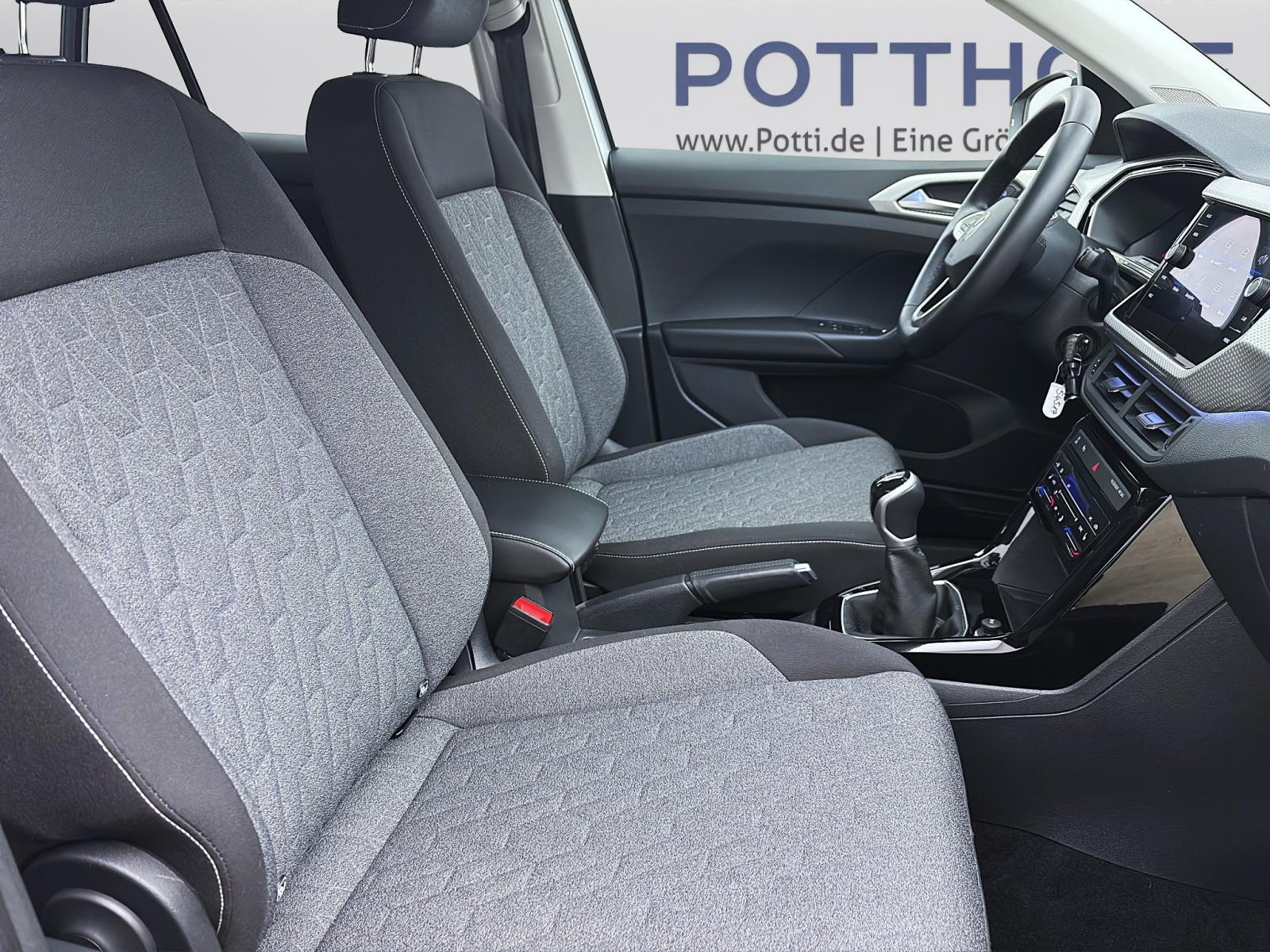 Volkswagen T-Cross 1.0 TSI Move Navi PDC Sitzhzg LightAssist LaneAssist