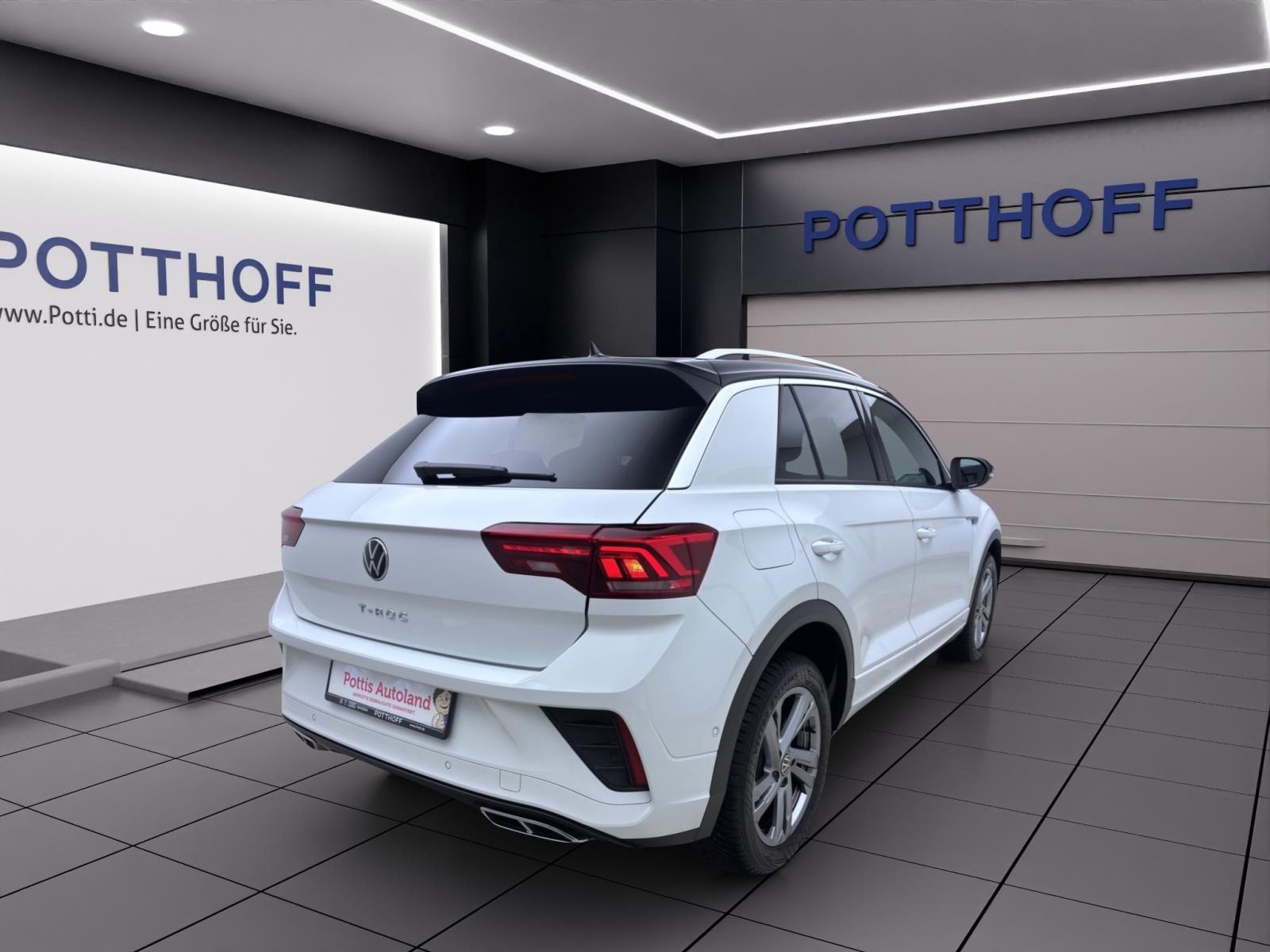 Volkswagen T-Roc 2.0 TDI DSG R-Line Navi AHK LED+ RearView ACC