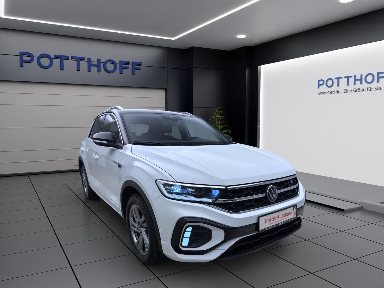 Volkswagen T-Roc 2.0 TDI DSG R-Line Navi AHK LED+ RearView ACC