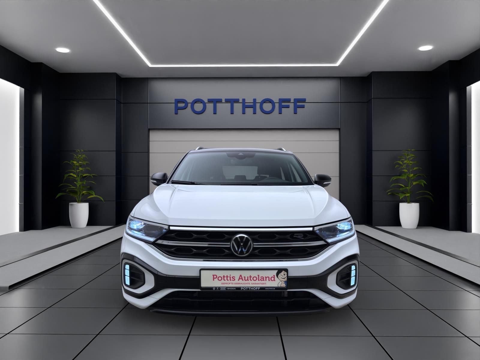 Volkswagen T-Roc 2.0 TDI DSG R-Line Navi AHK LED+ RearView ACC