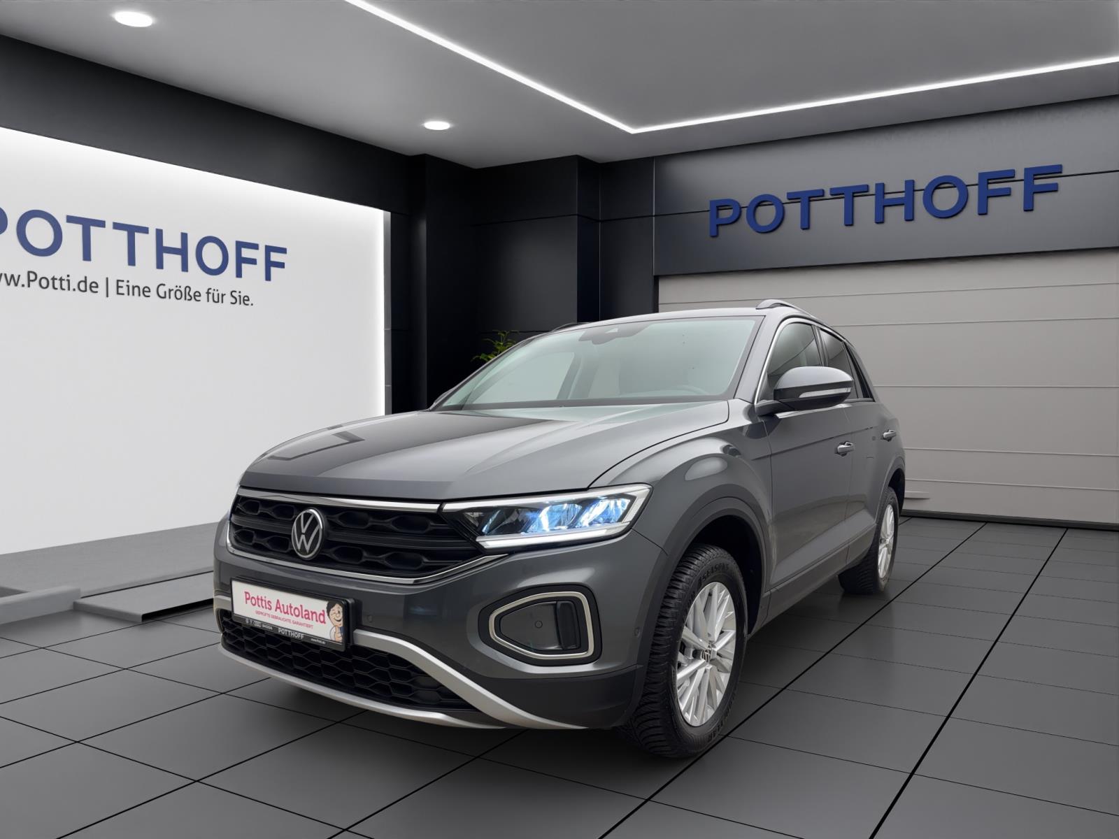 Volkswagen T-Roc 1.0 TSI Life Navi LED ParkAssist PDC Sitzhzg