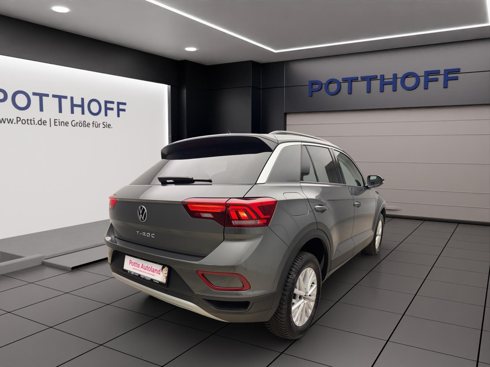 Volkswagen T-Roc 1.0 TSI Life Navi LED ParkAssist PDC Sitzhzg