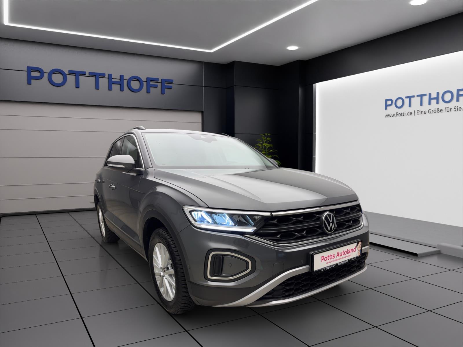Volkswagen T-Roc 1.0 TSI Life Navi LED ParkAssist PDC Sitzhzg