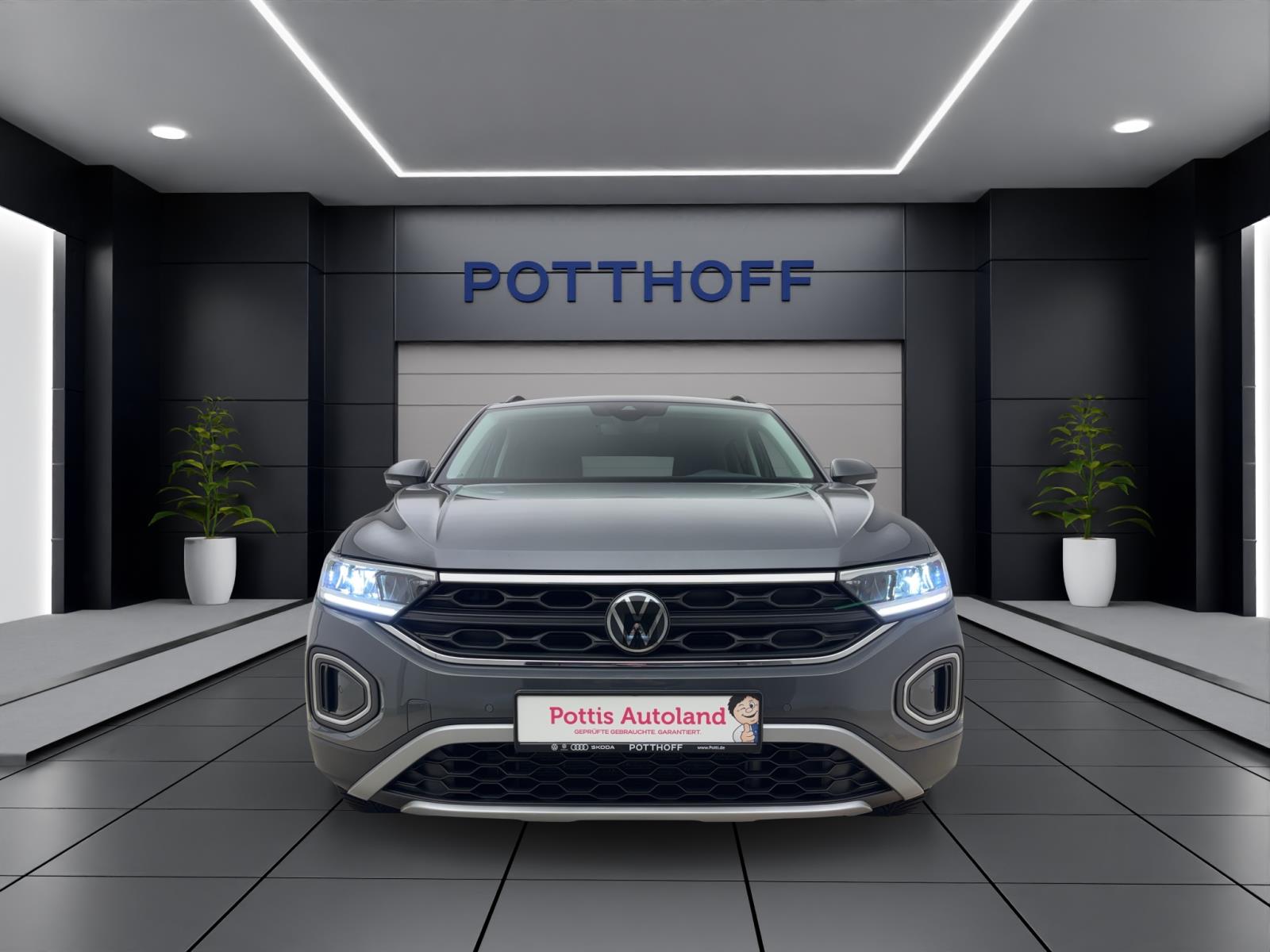 Volkswagen T-Roc 1.0 TSI Life Navi LED ParkAssist PDC Sitzhzg