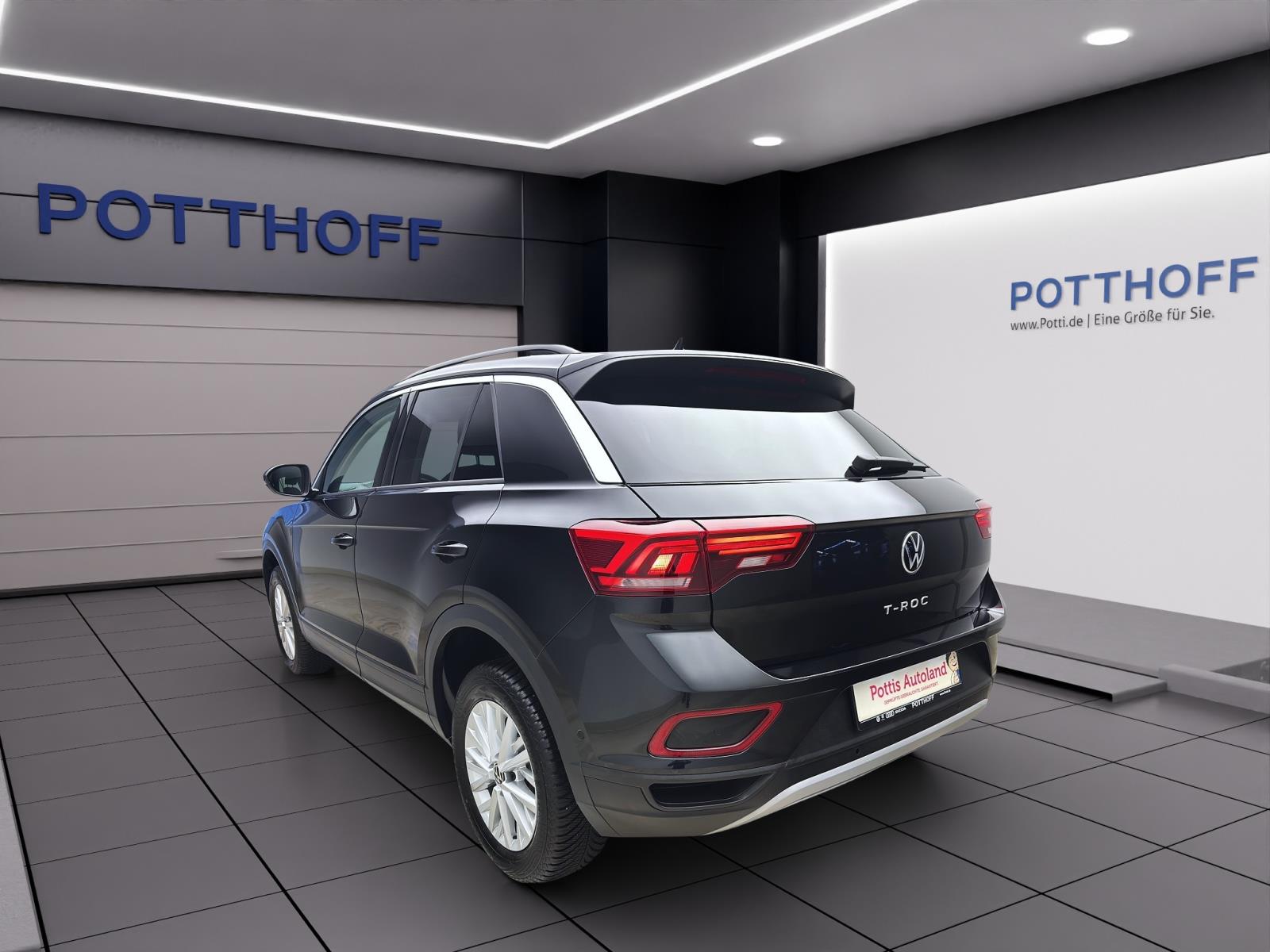 Volkswagen T-Roc 1.0 TSI Life Navi LED PDC Sitzhzg LaneAssist