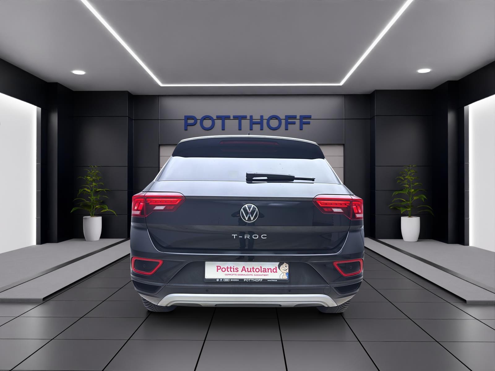 Volkswagen T-Roc 1.0 TSI Life Navi LED PDC Sitzhzg LaneAssist