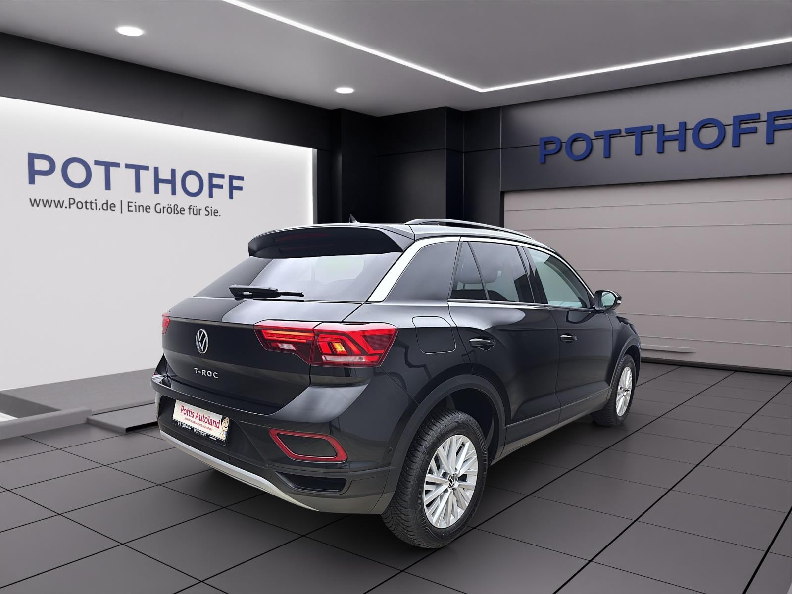 Volkswagen T-Roc 1.0 TSI Life Navi LED PDC Sitzhzg LaneAssist
