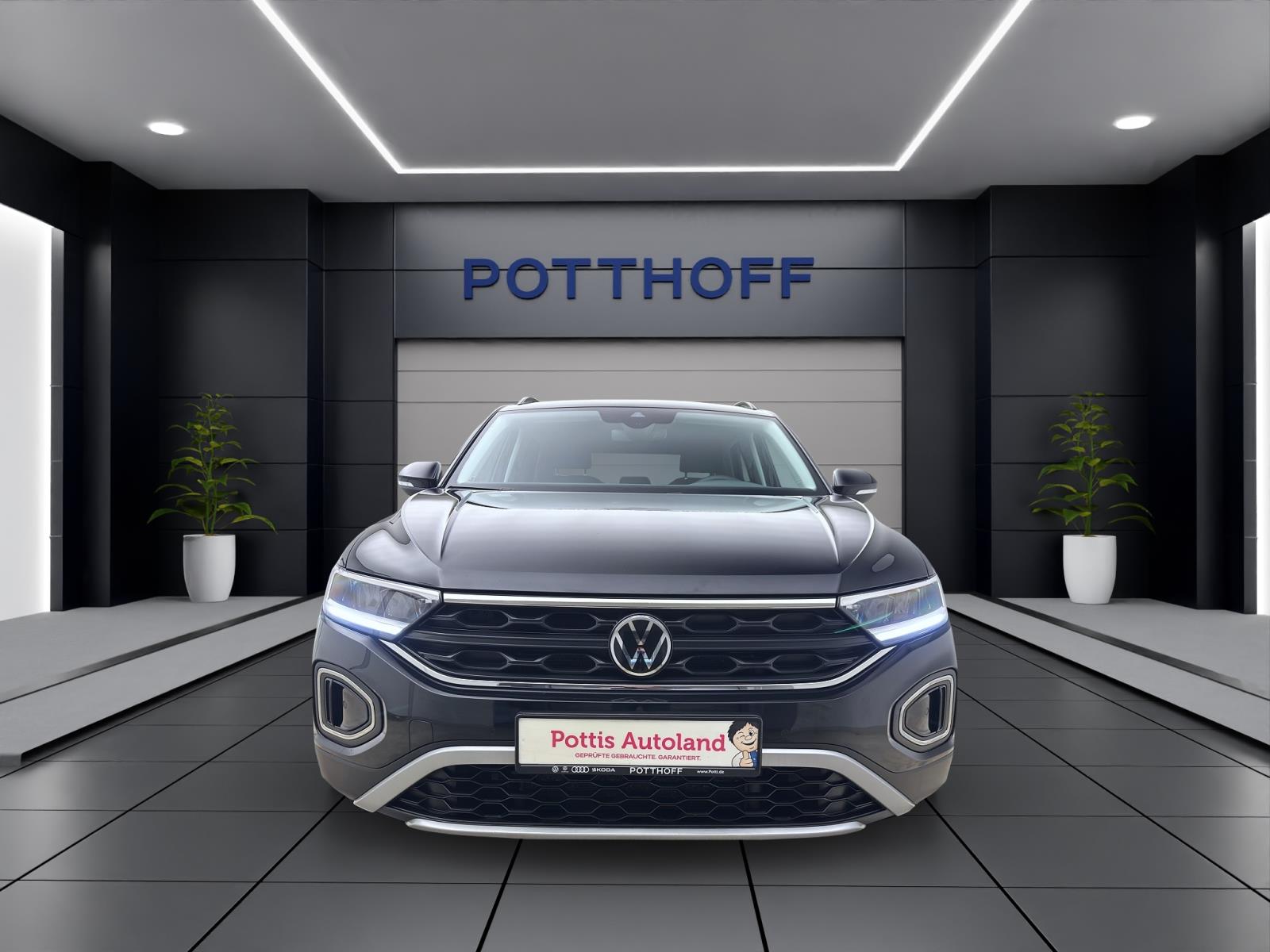 Volkswagen T-Roc 1.0 TSI Life Navi LED PDC Sitzhzg LaneAssist
