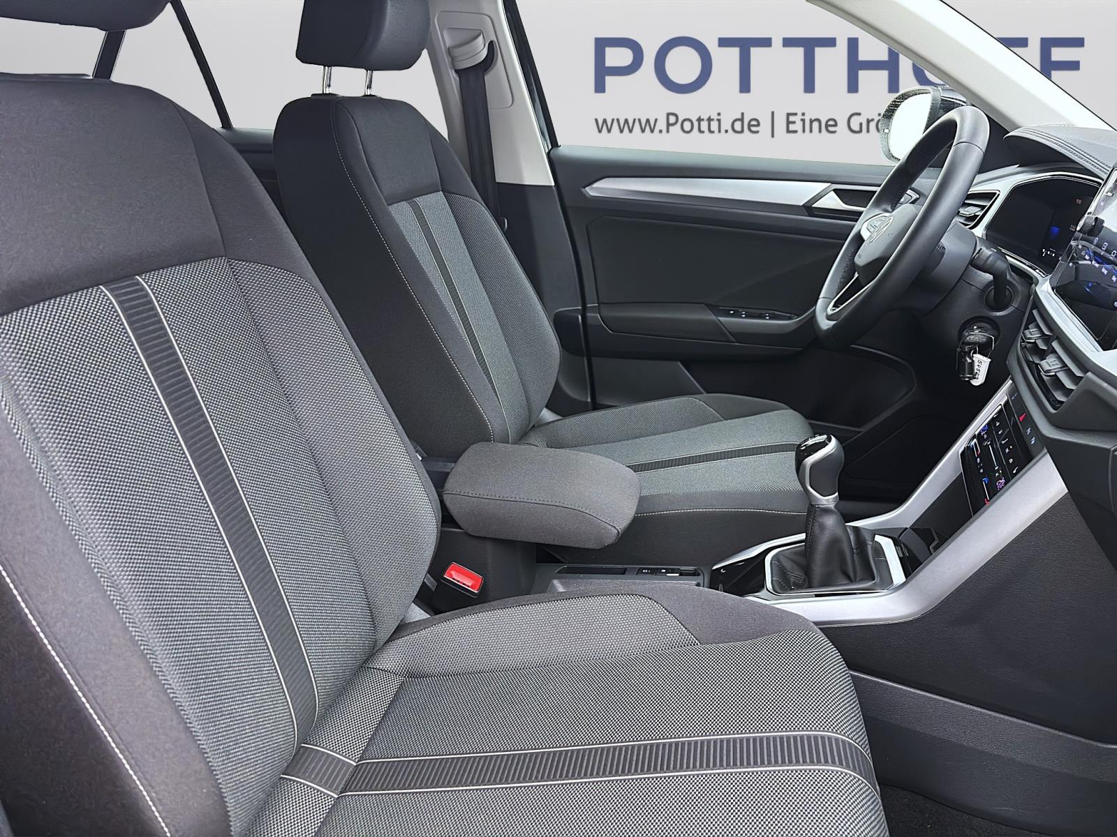 Volkswagen T-Roc 1.0 TSI Life Navi LED PDC Sitzhzg LaneAssist