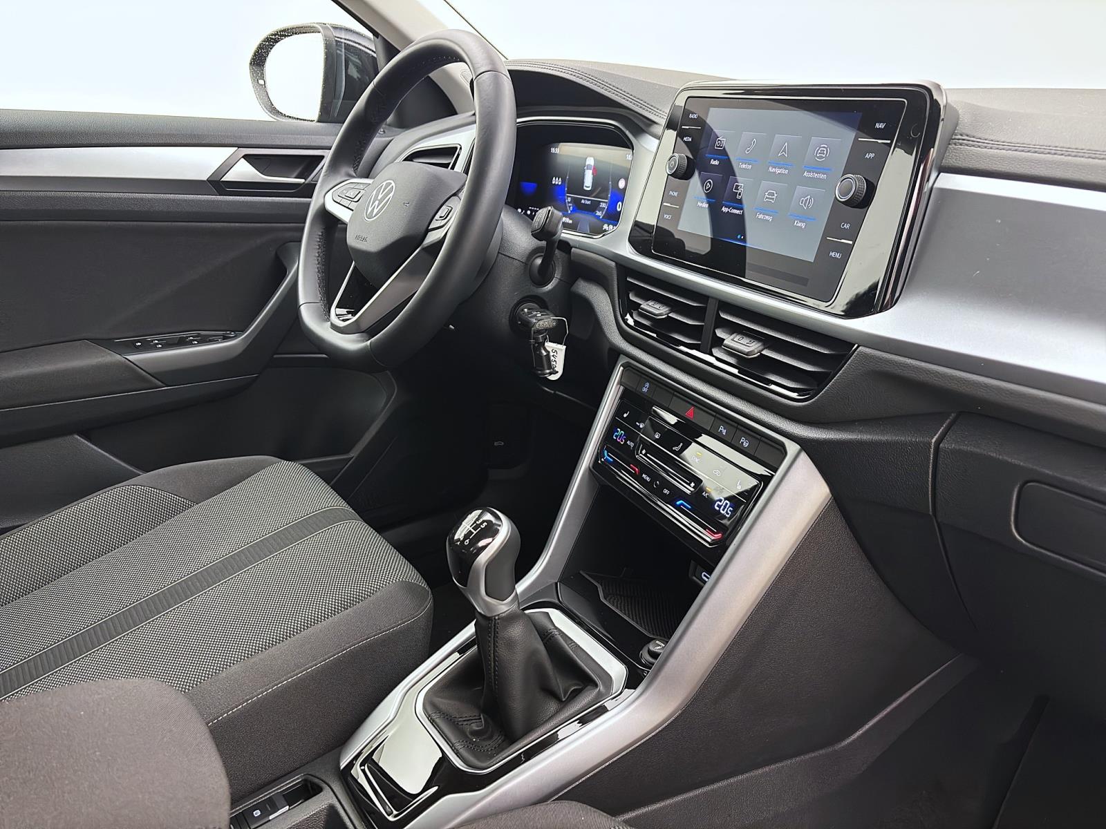Volkswagen T-Roc 1.0 TSI Life Navi LED PDC Sitzhzg LaneAssist