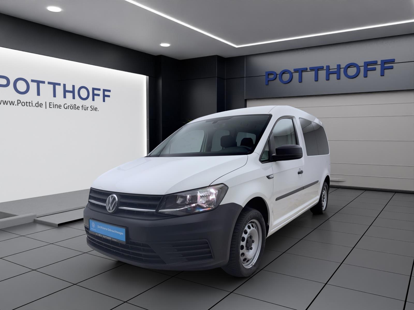 Volkswagen Caddy Maxi Kombi 7-Sitzer2,0 TDI Hecktüren/Navi/Klima