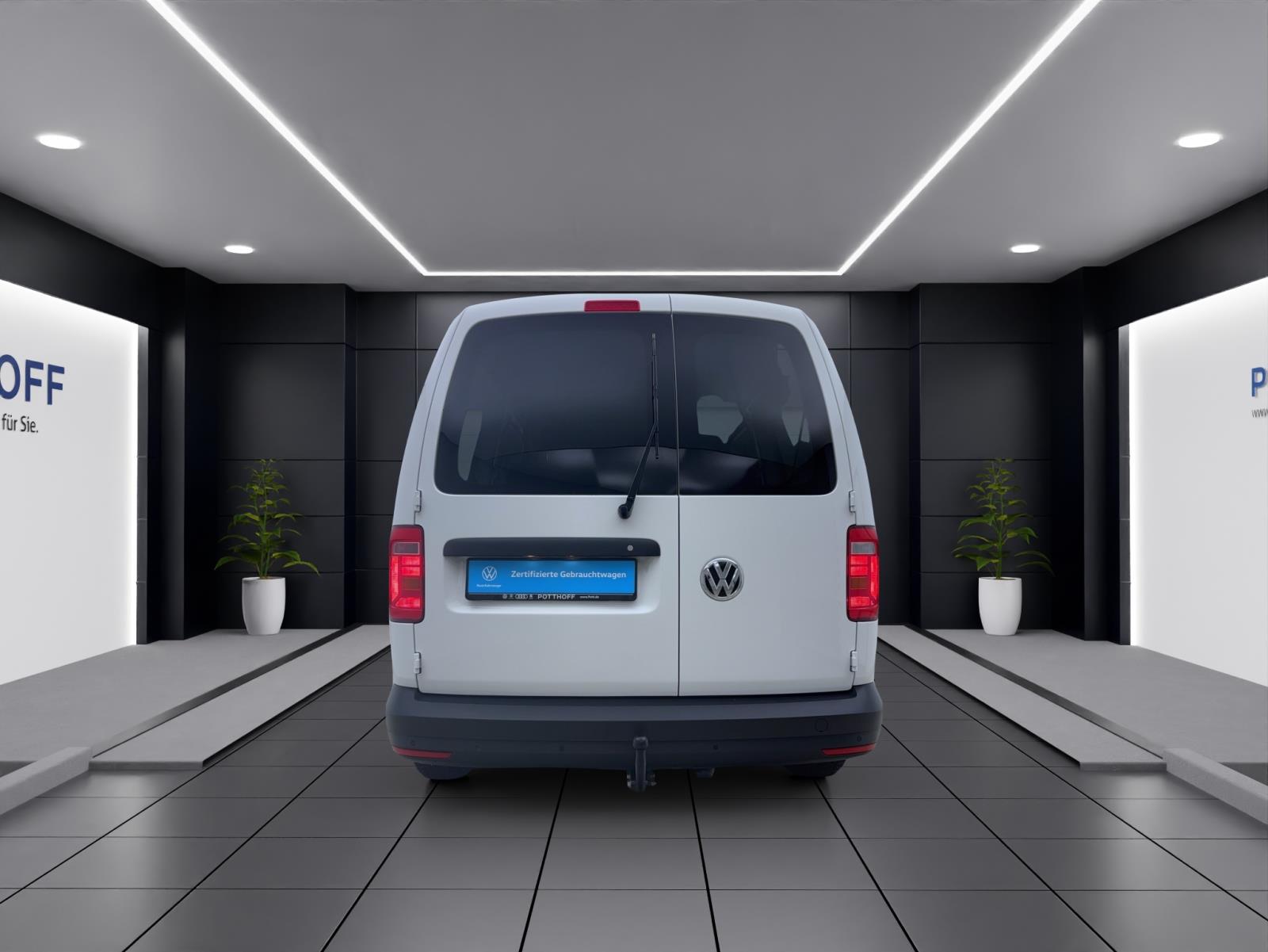 Volkswagen Caddy Maxi Kombi 7-Sitzer2,0 TDI Hecktüren/Navi/Klima