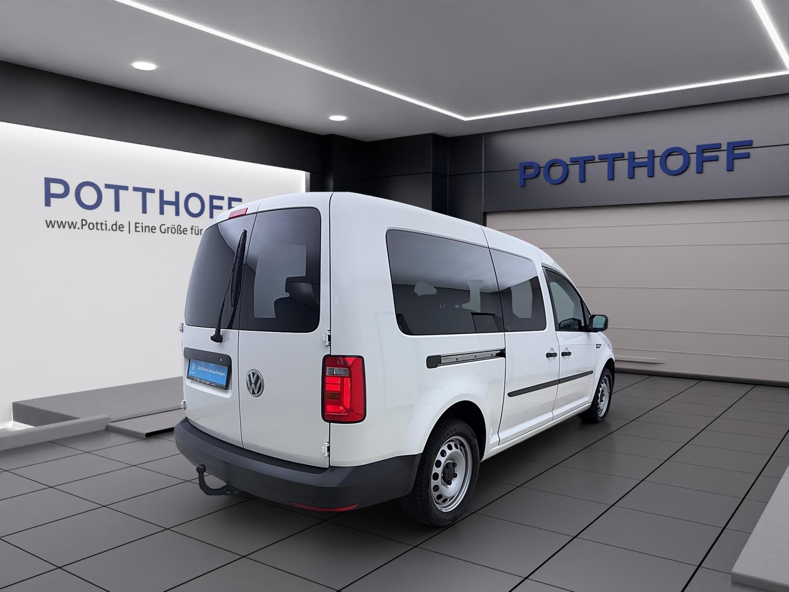 Volkswagen Caddy Maxi Kombi 7-Sitzer2,0 TDI Hecktüren/Navi/Klima