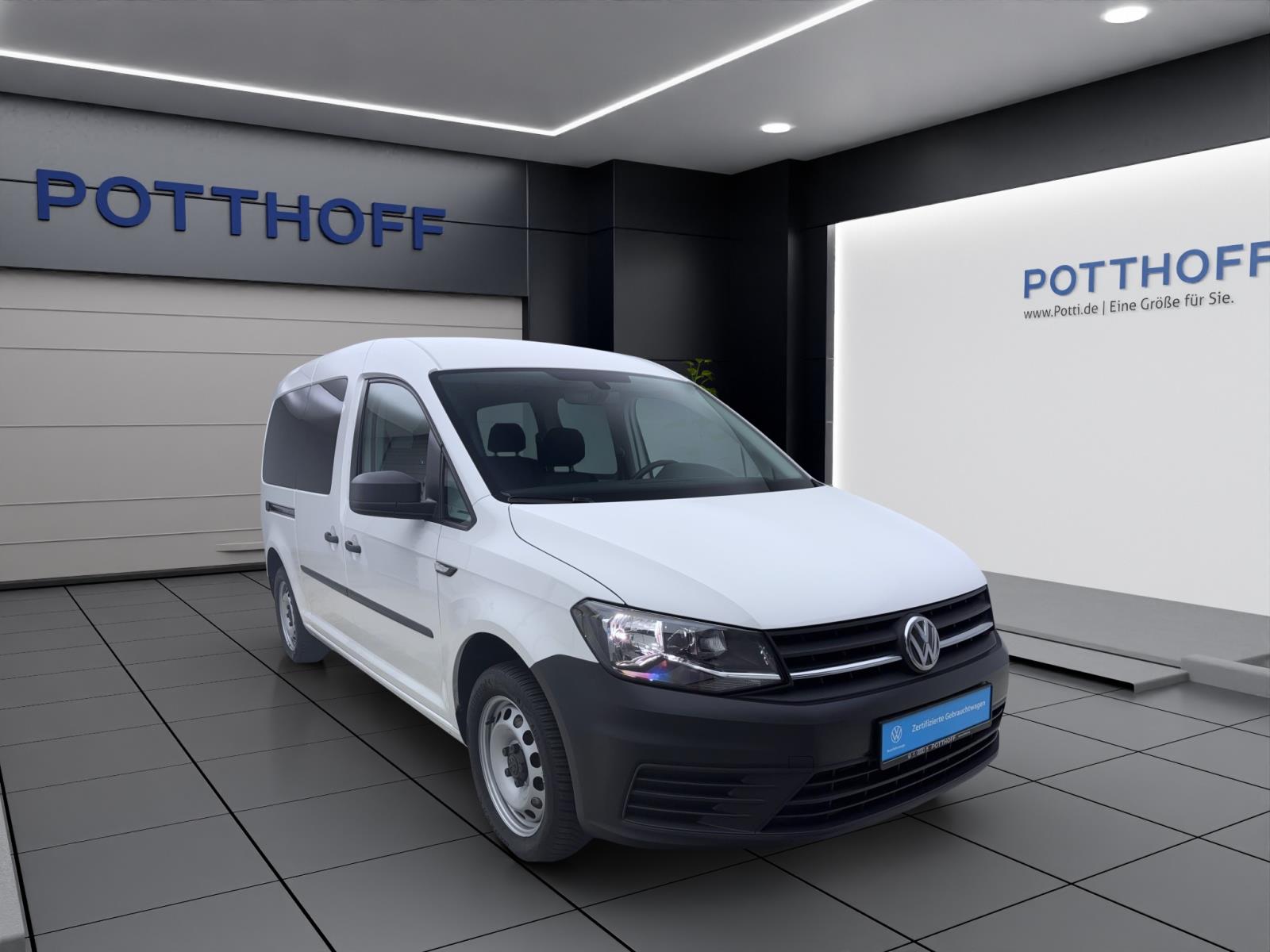 Volkswagen Caddy Maxi Kombi 7-Sitzer2,0 TDI Hecktüren/Navi/Klima