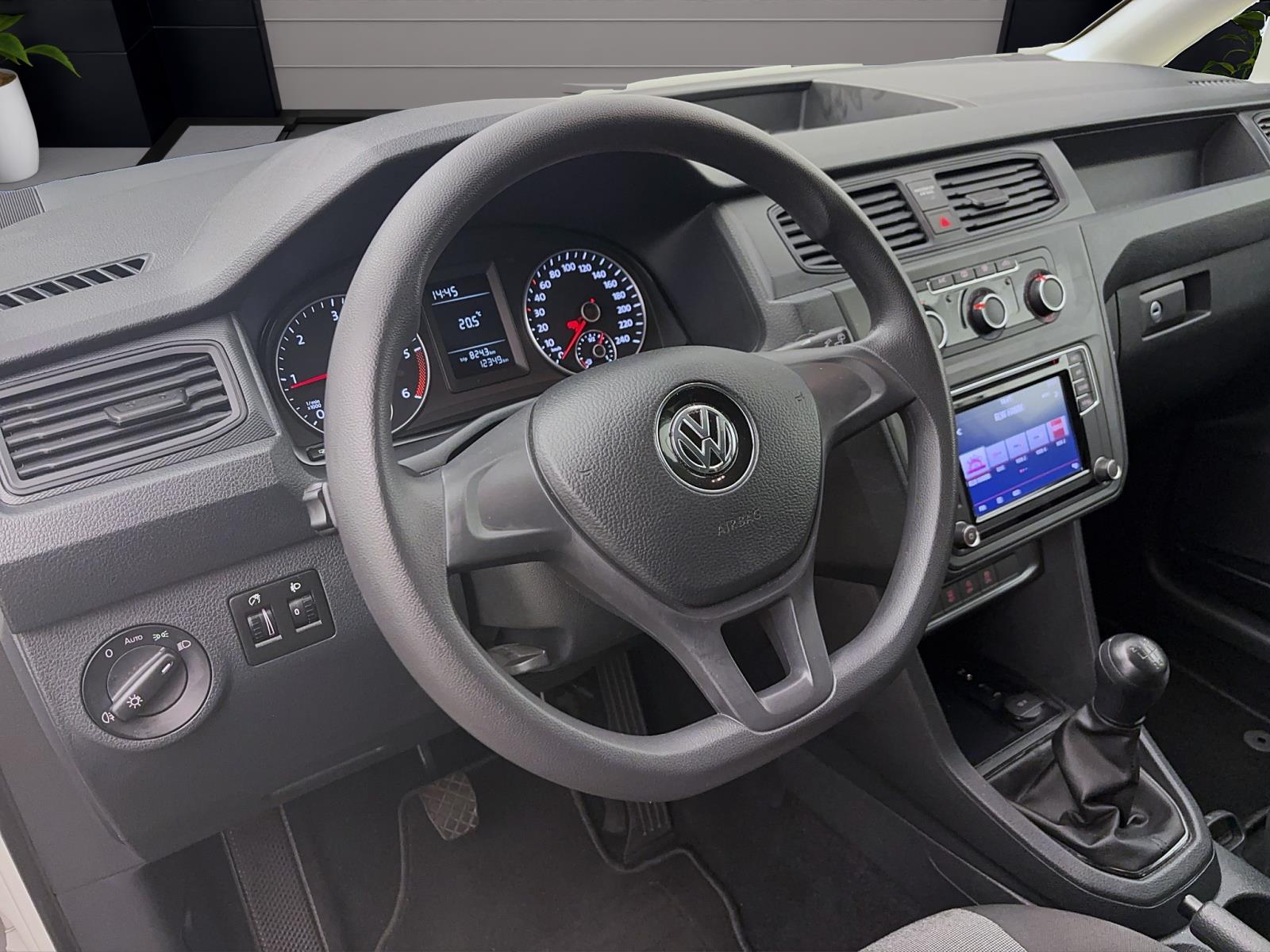 Volkswagen Caddy Maxi Kombi 7-Sitzer2,0 TDI Hecktüren/Navi/Klima
