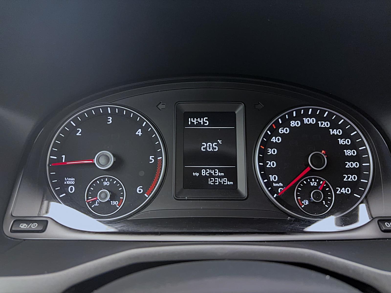 Volkswagen Caddy Maxi Kombi 7-Sitzer2,0 TDI Hecktüren/Navi/Klima